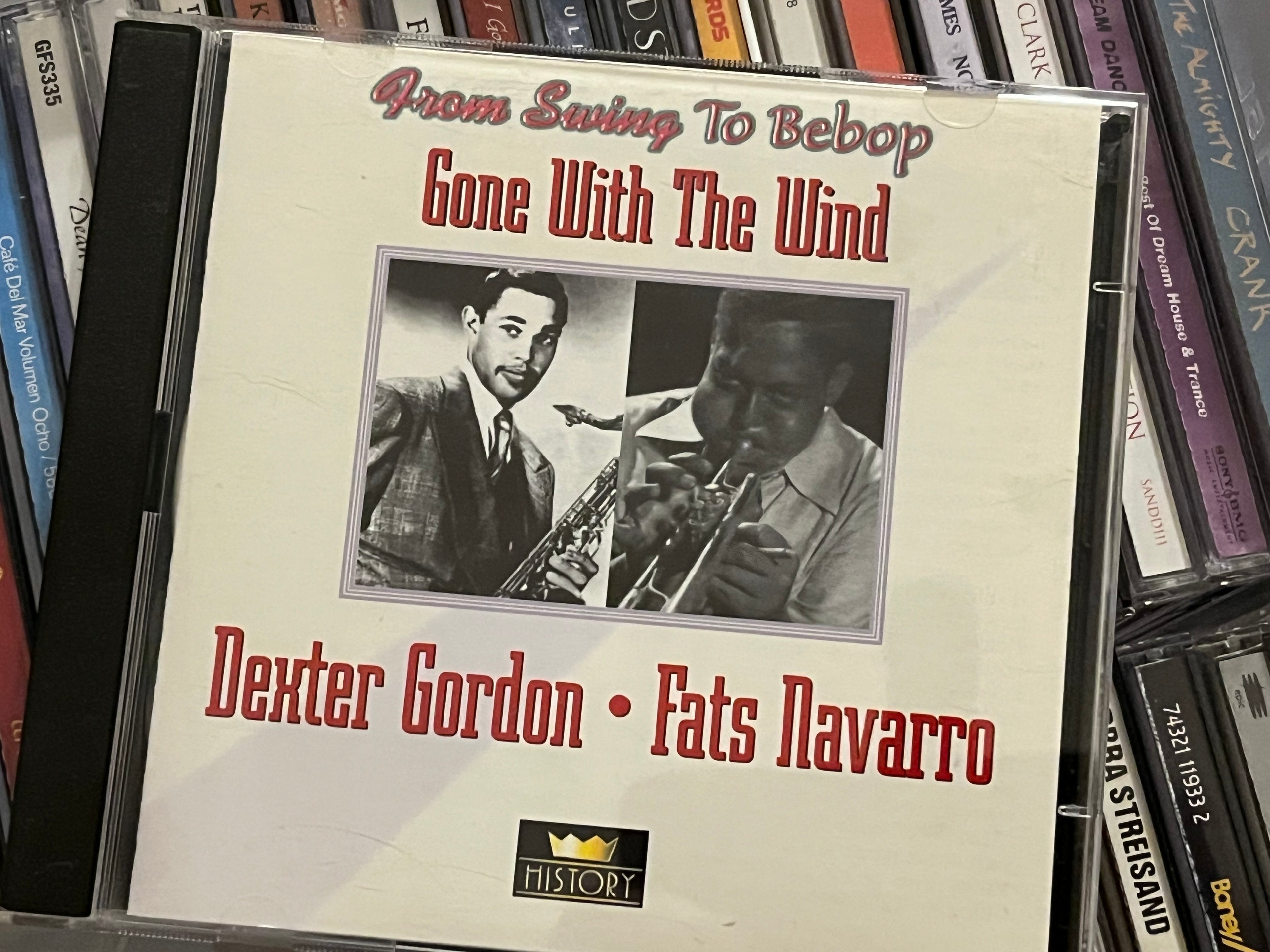 Dexter Gordon / Fats Navarro – Gone With The Wind (NM/NM) 2CD