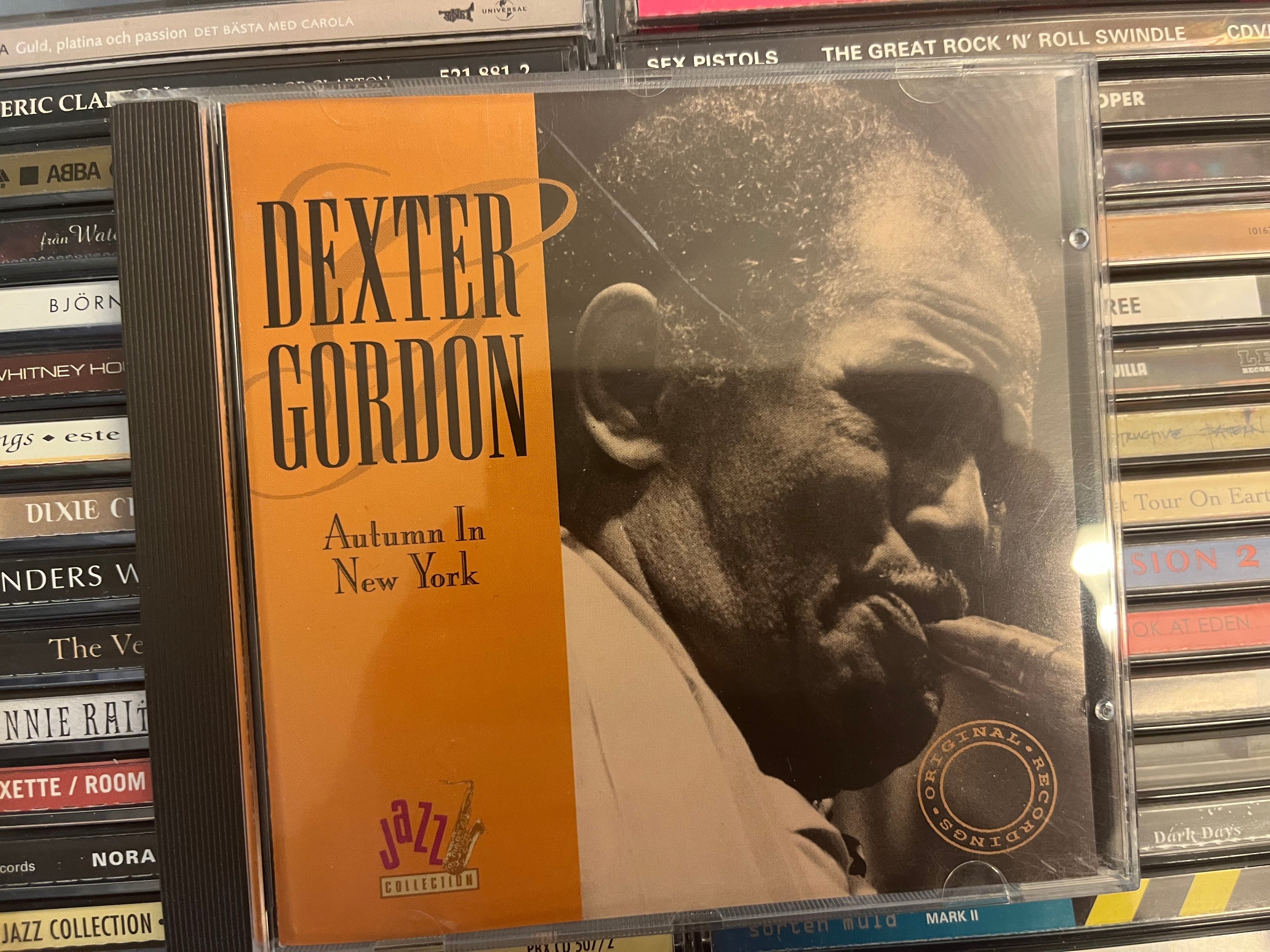 Dexter Gordon - Autumn In New York (NM/NM)