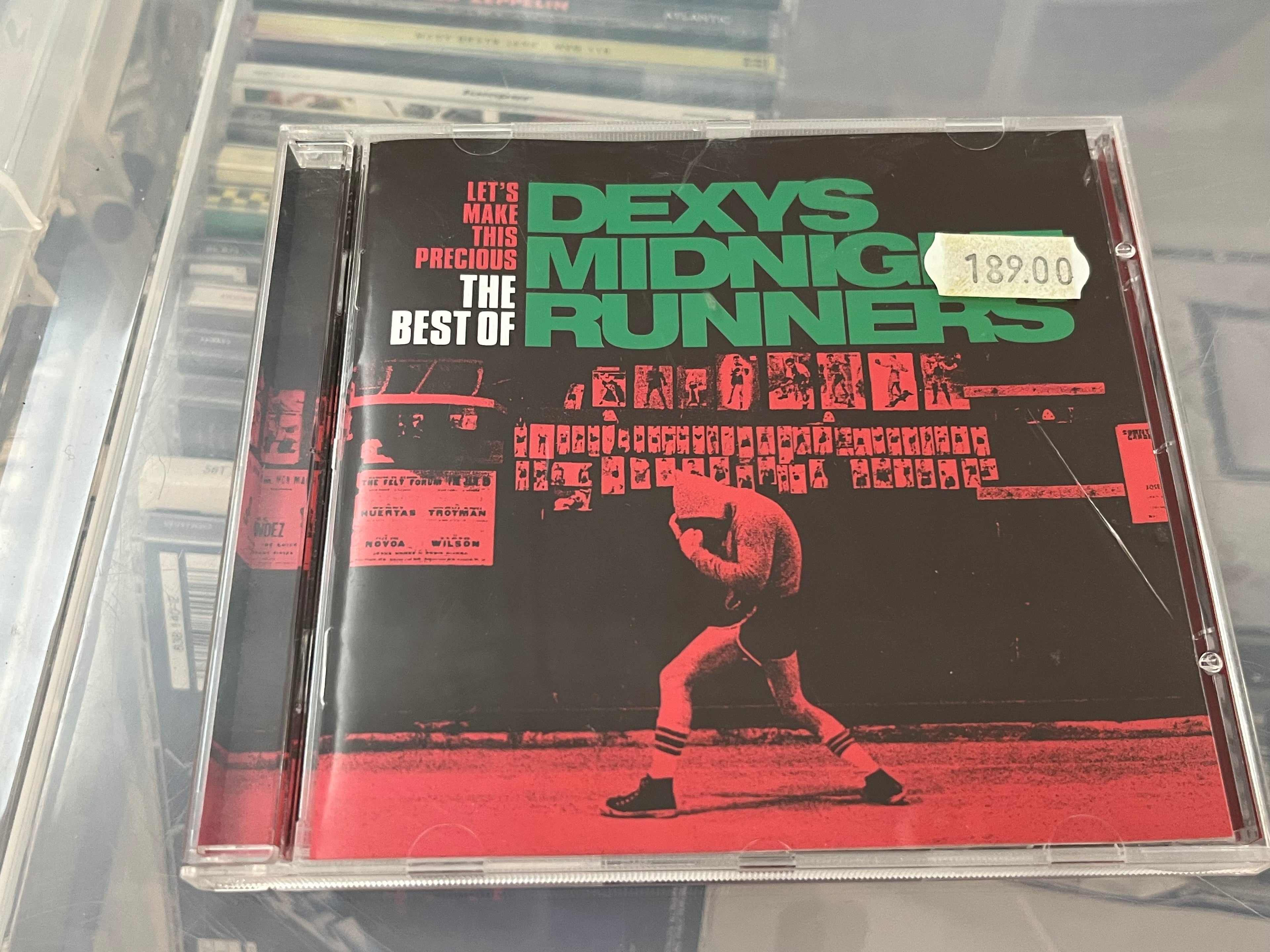 Dexys Midnight Runners – Let's Make This Precious - The Best Of Dexys Midnight Runners (NM/NM)