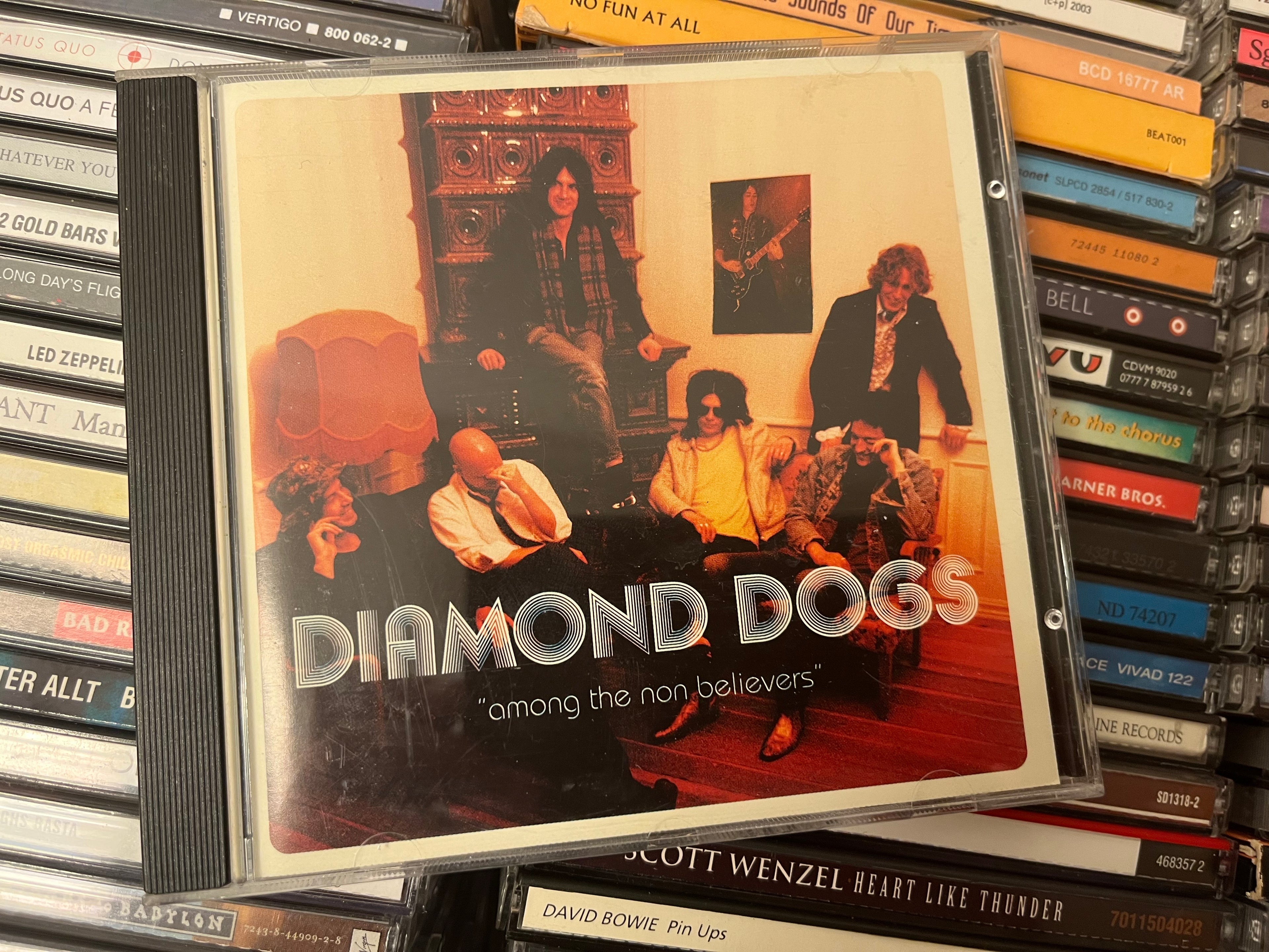 Diamond Dogs – "Among The Non Believers" (NM/NM)