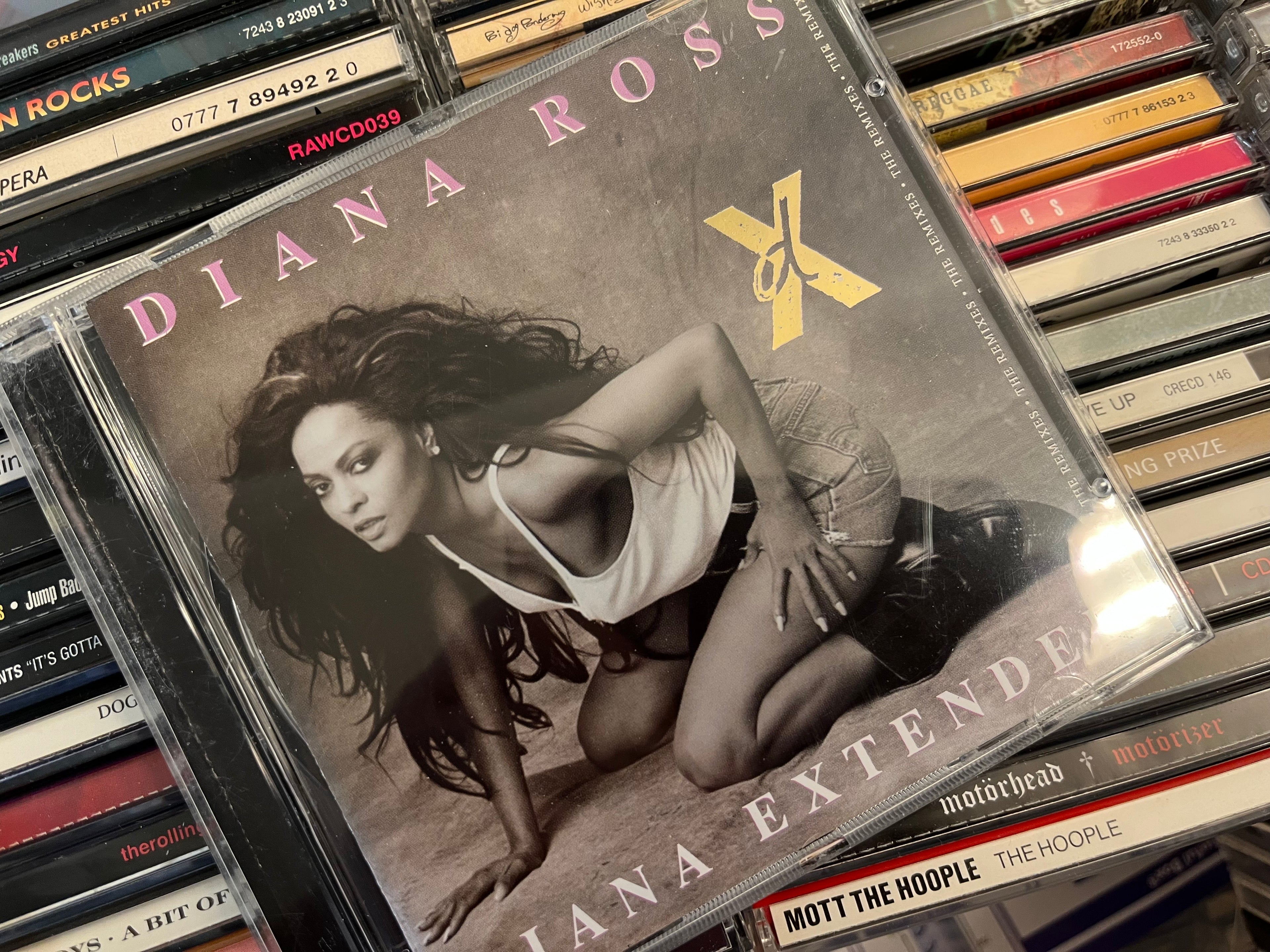 Diana Ross – Diana Extended / The Remixes (NM/NM)
