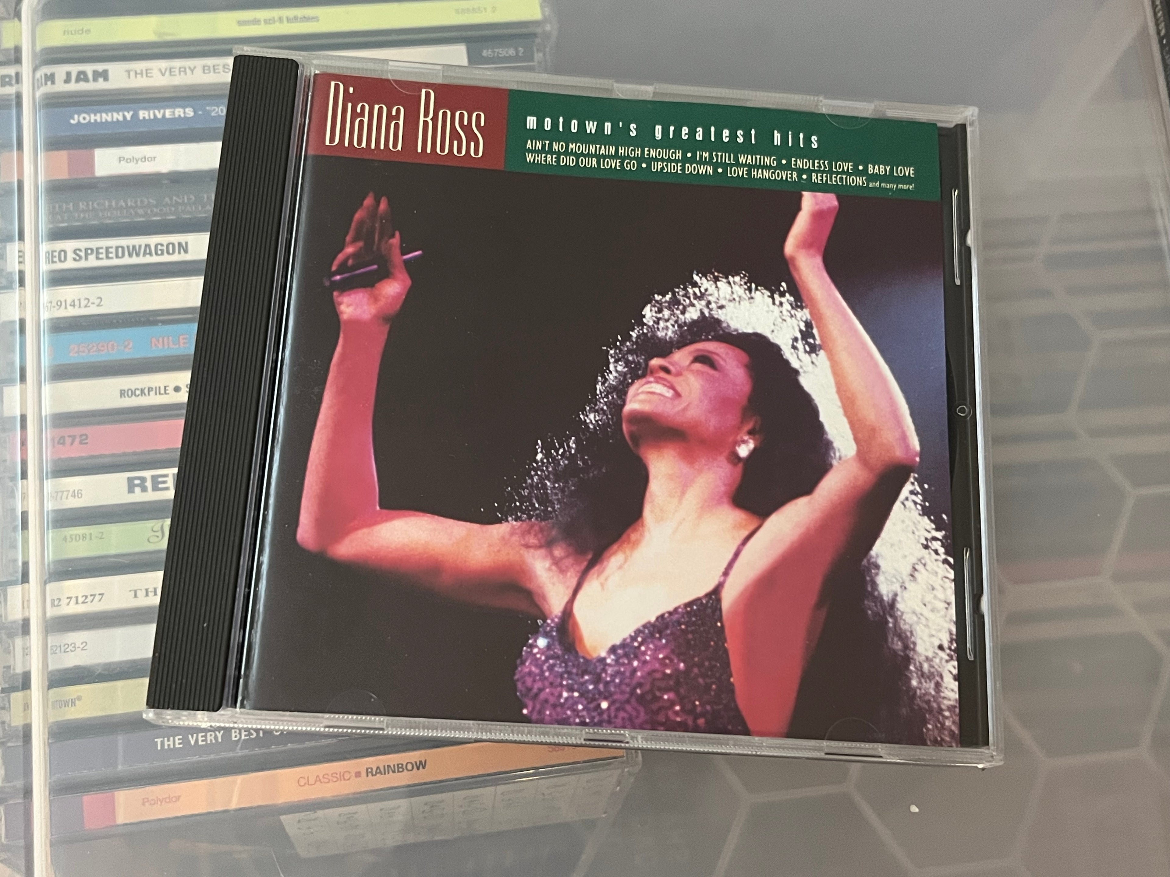 Diana Ross – Motown's Greatest Hits (NM/NM)