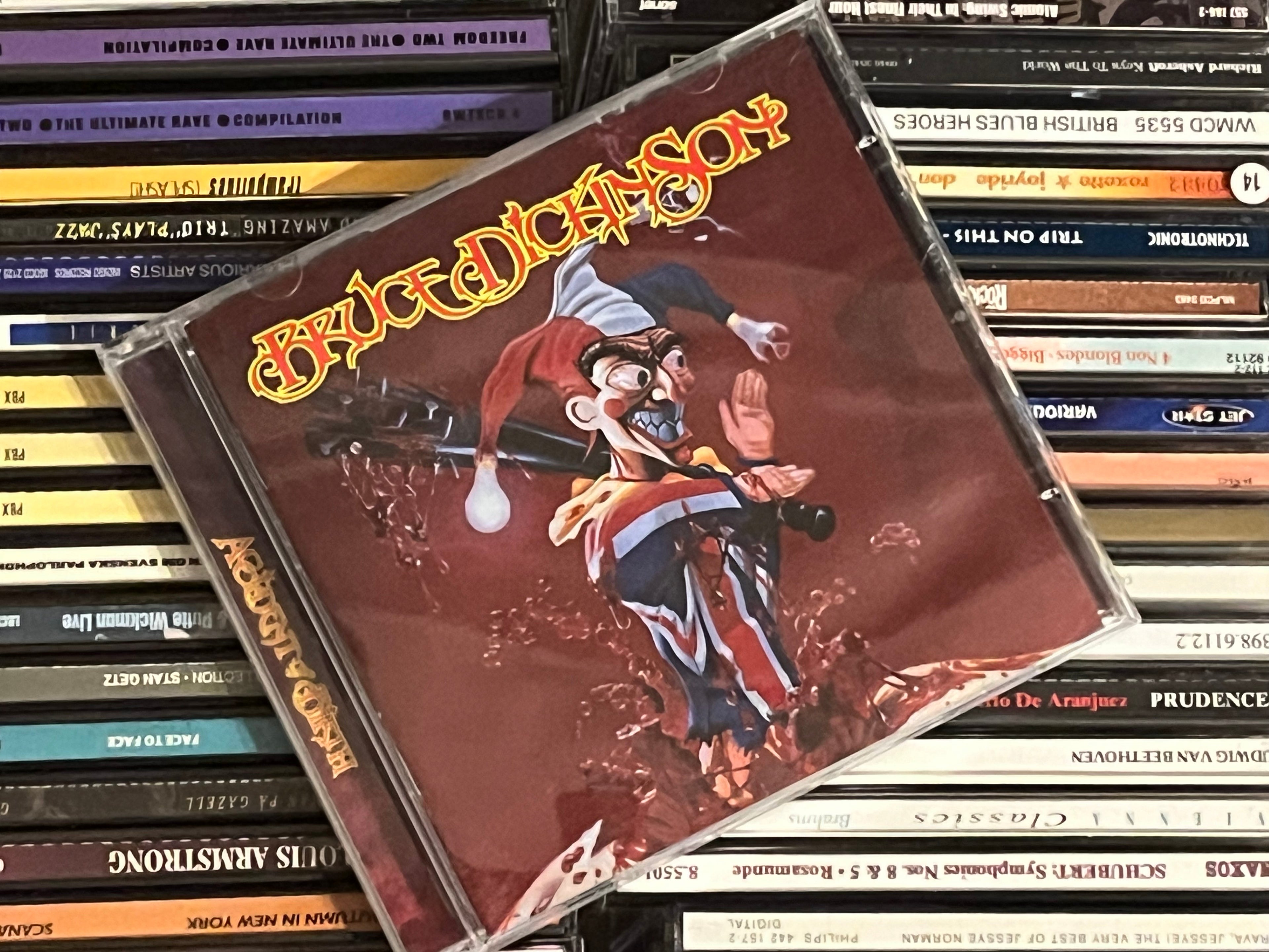 Bruce Dickinson - Accident Of Birth (vg+/vg+)