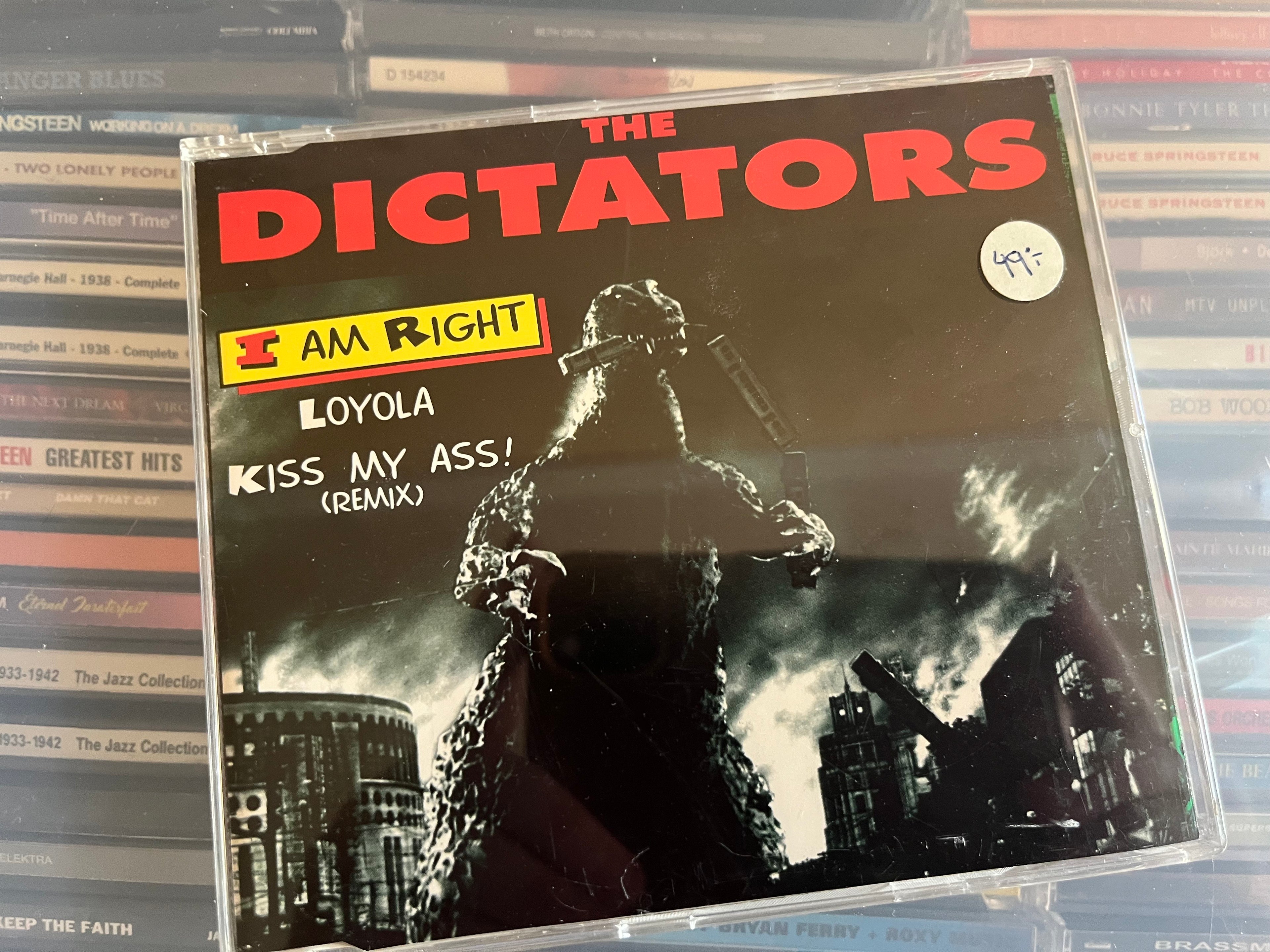 The Dictators – I Am Right (NM/NM)