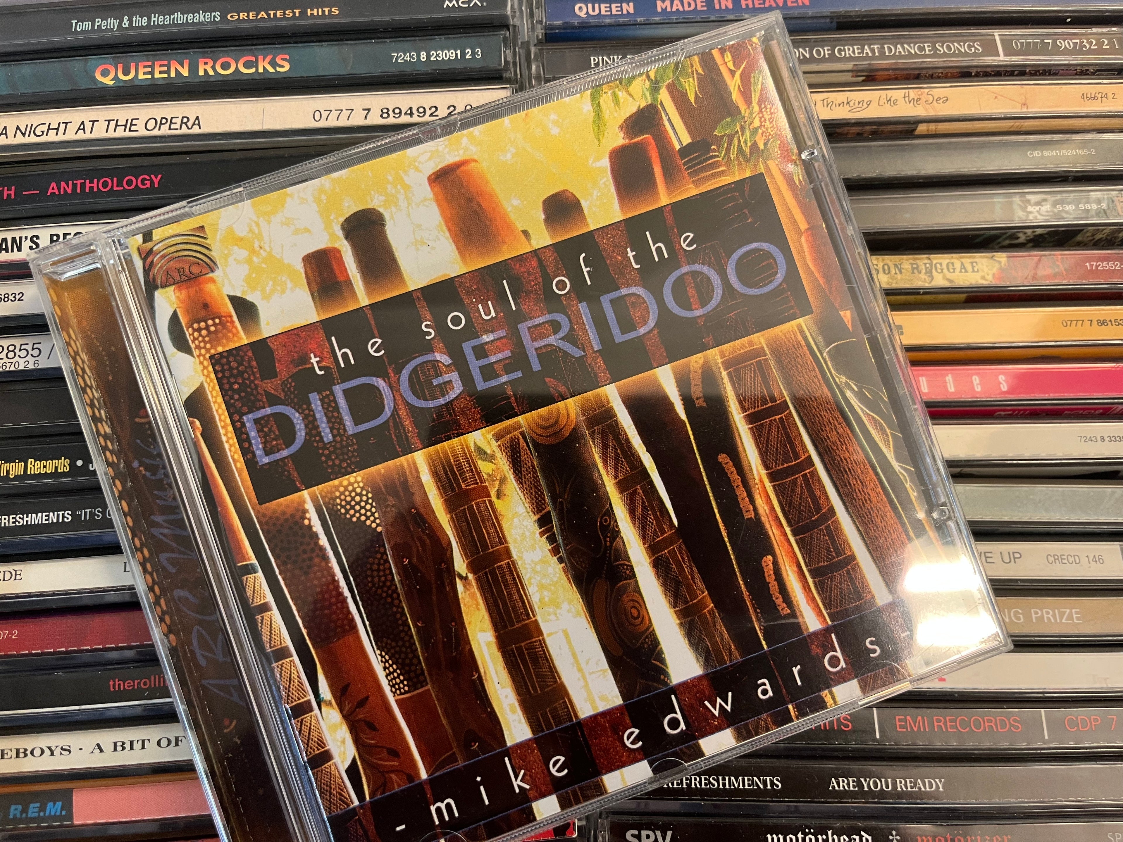 Mike Edwards – The Soul Of The Didgeridoo (NM/NM)