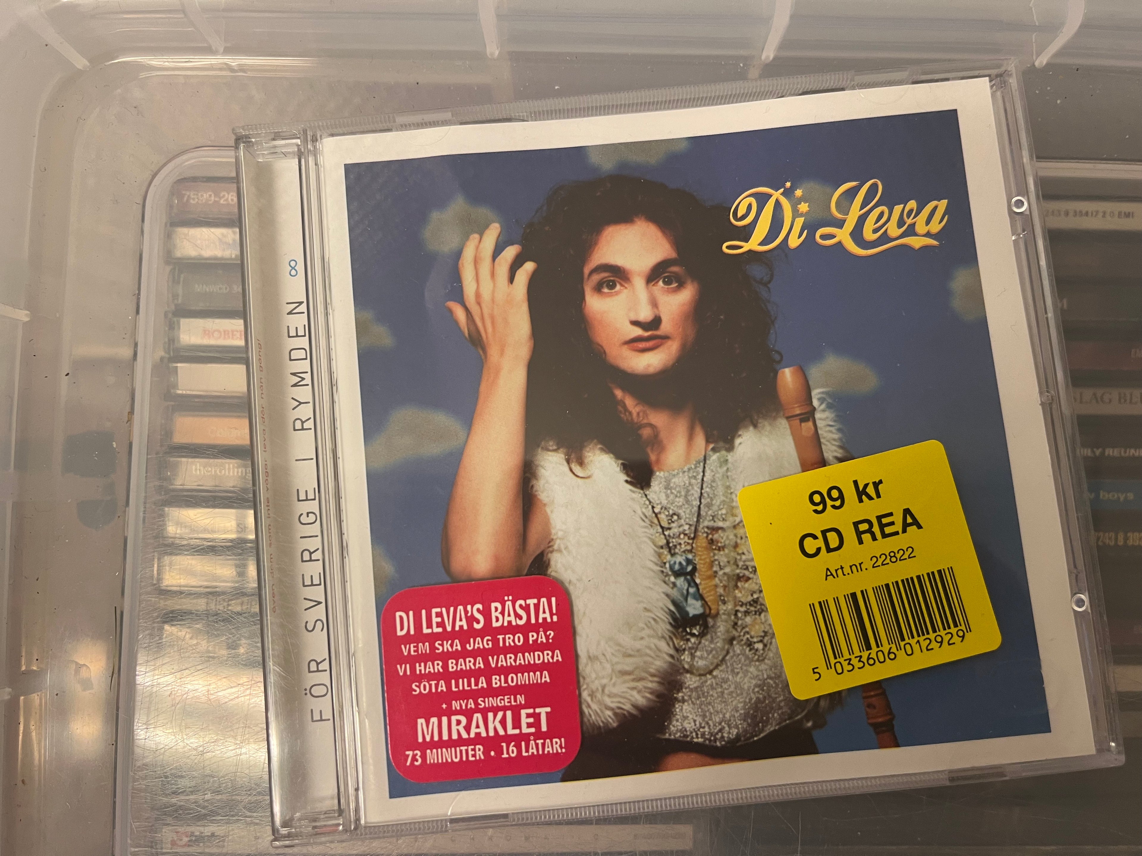 Di Leva – För Sverige I Rymden ∞ Di Levas Bästa (NM/NM)