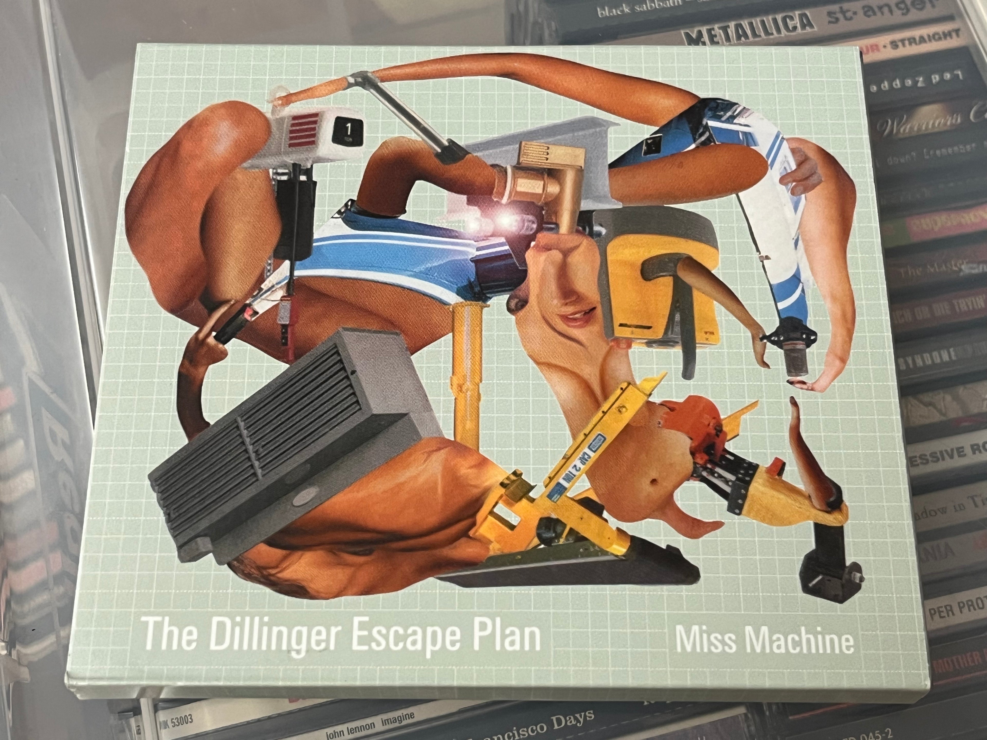 The Dillinger Escape Plan ‎– Miss Machine (NM/NM)