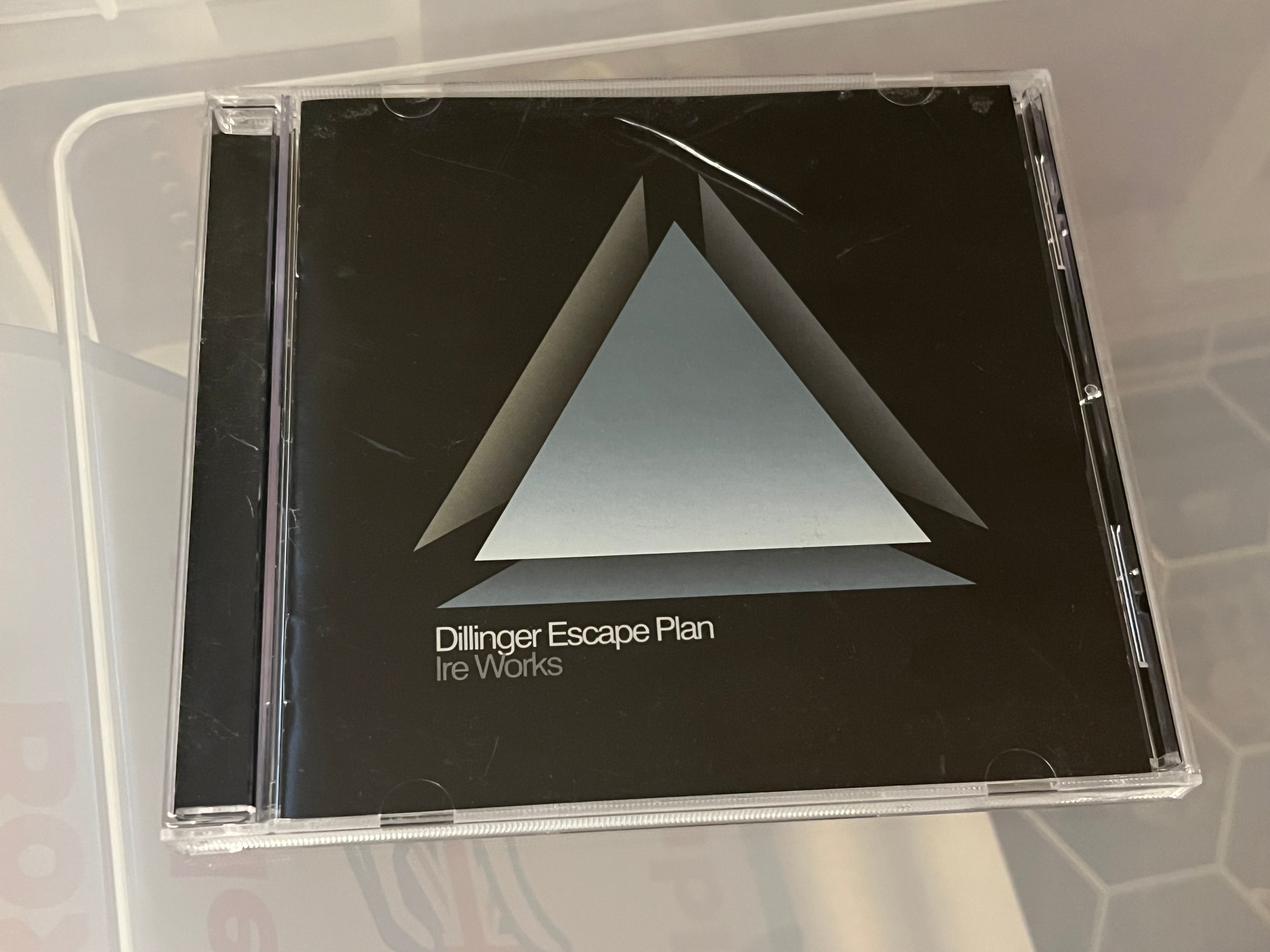 Dillinger Escape Plan ‎– Ire Works (NM/NM)
