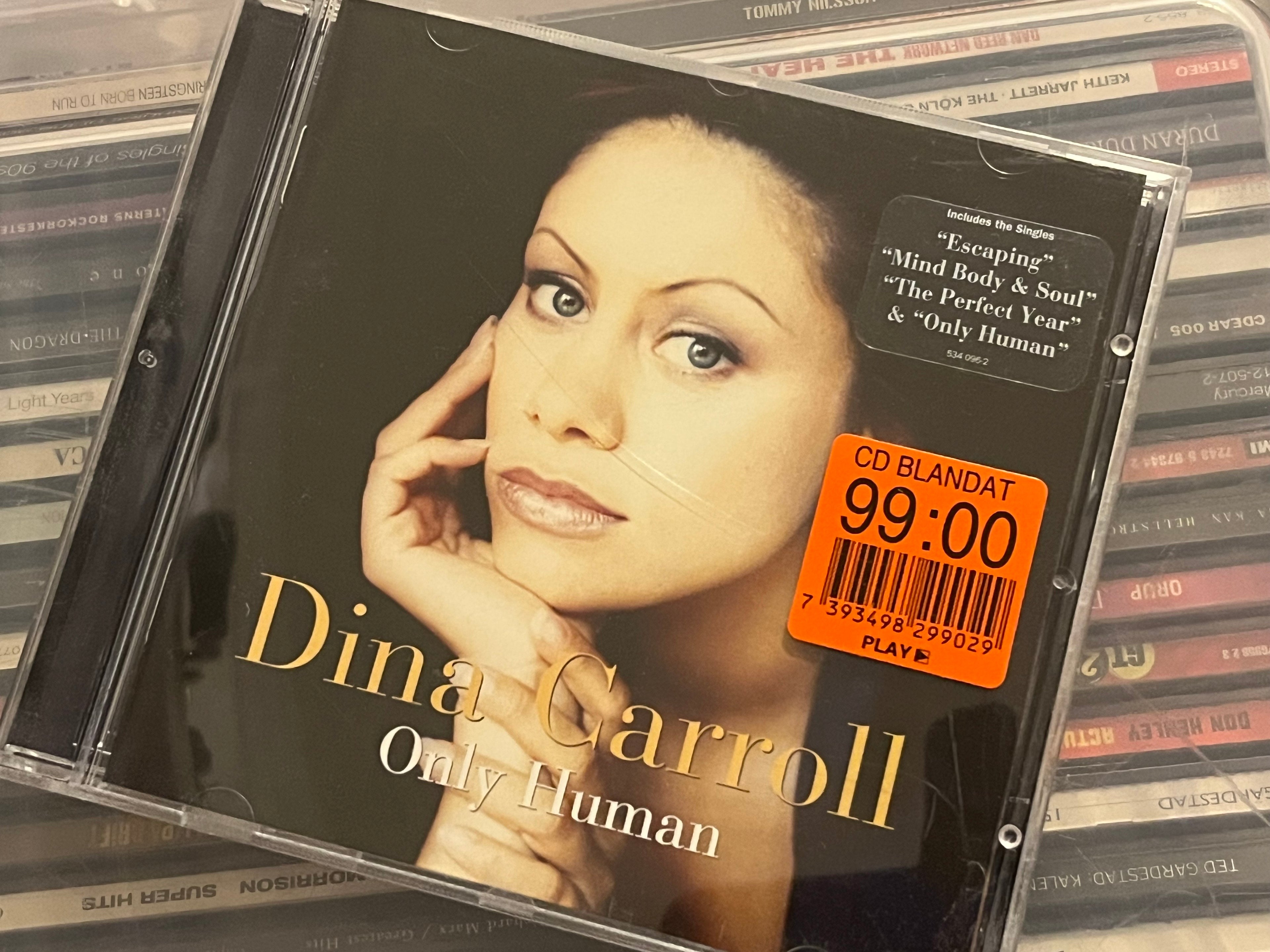 Dina Carroll – Only Human (NM/NM)
