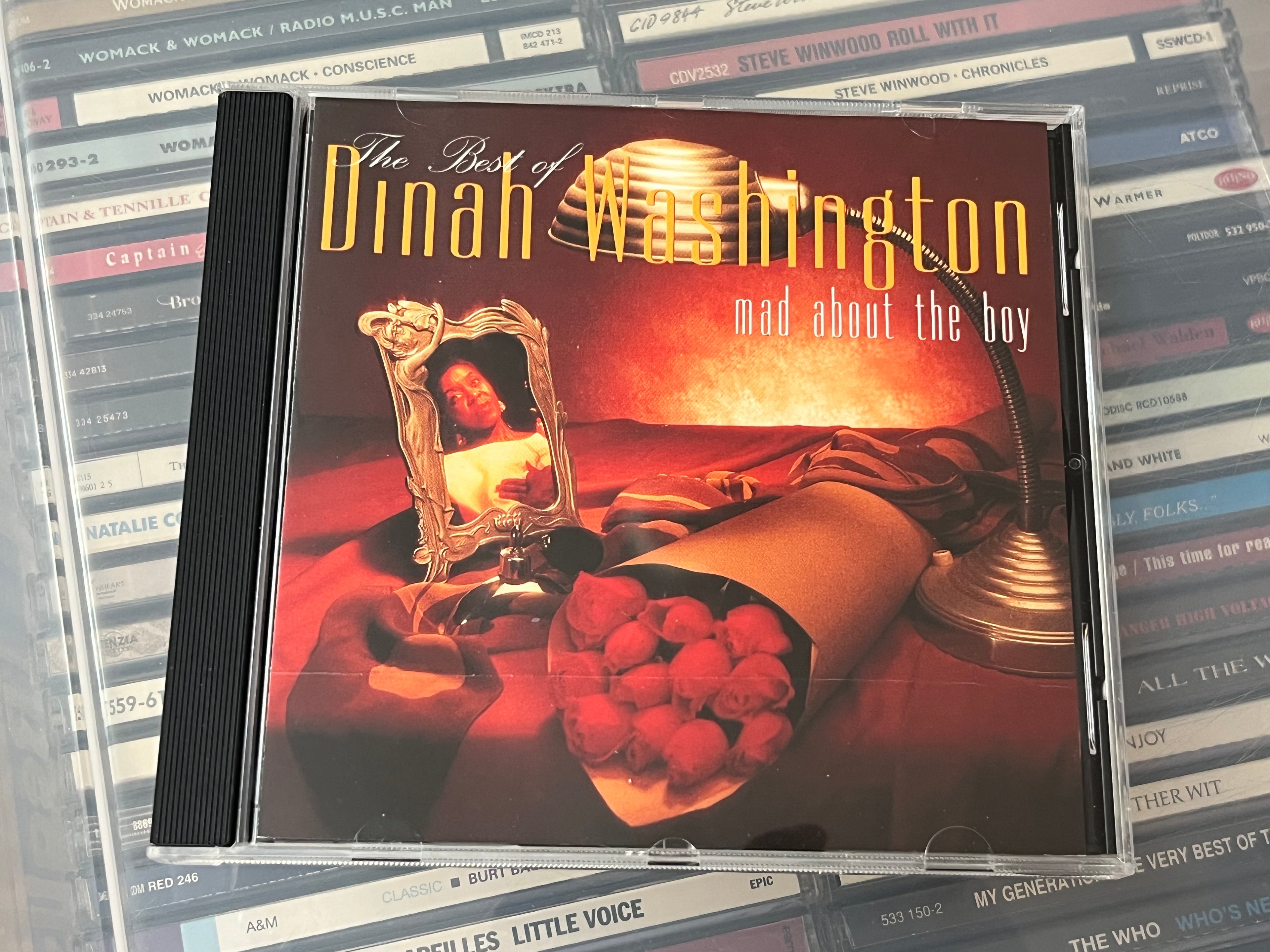 Dinah Washington – The Best Of - Mad About The Boy (NM/NM)