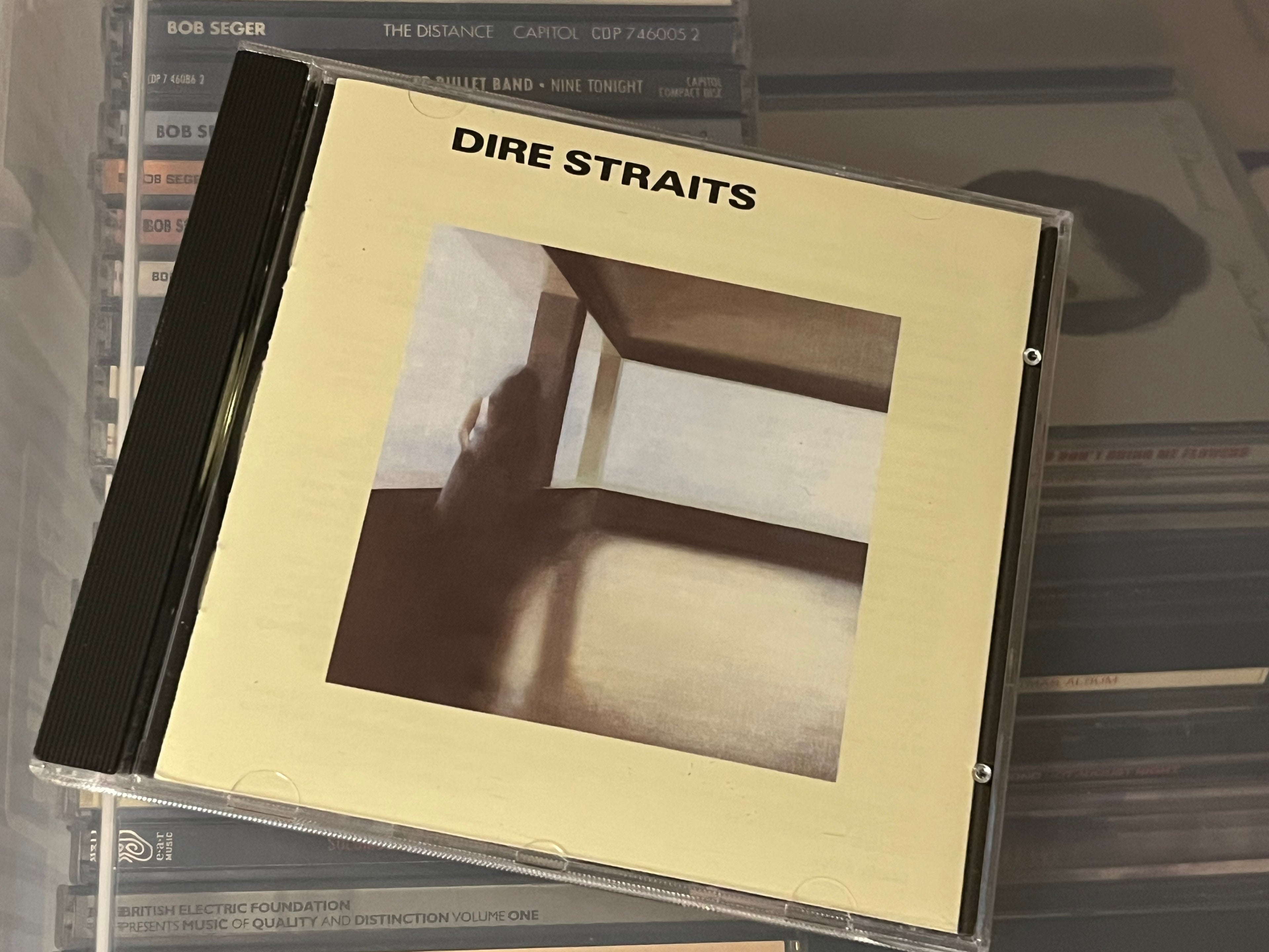 Dire Straits – Dire Straits (NM/NM) Debuten från 1979 - 90-tals press