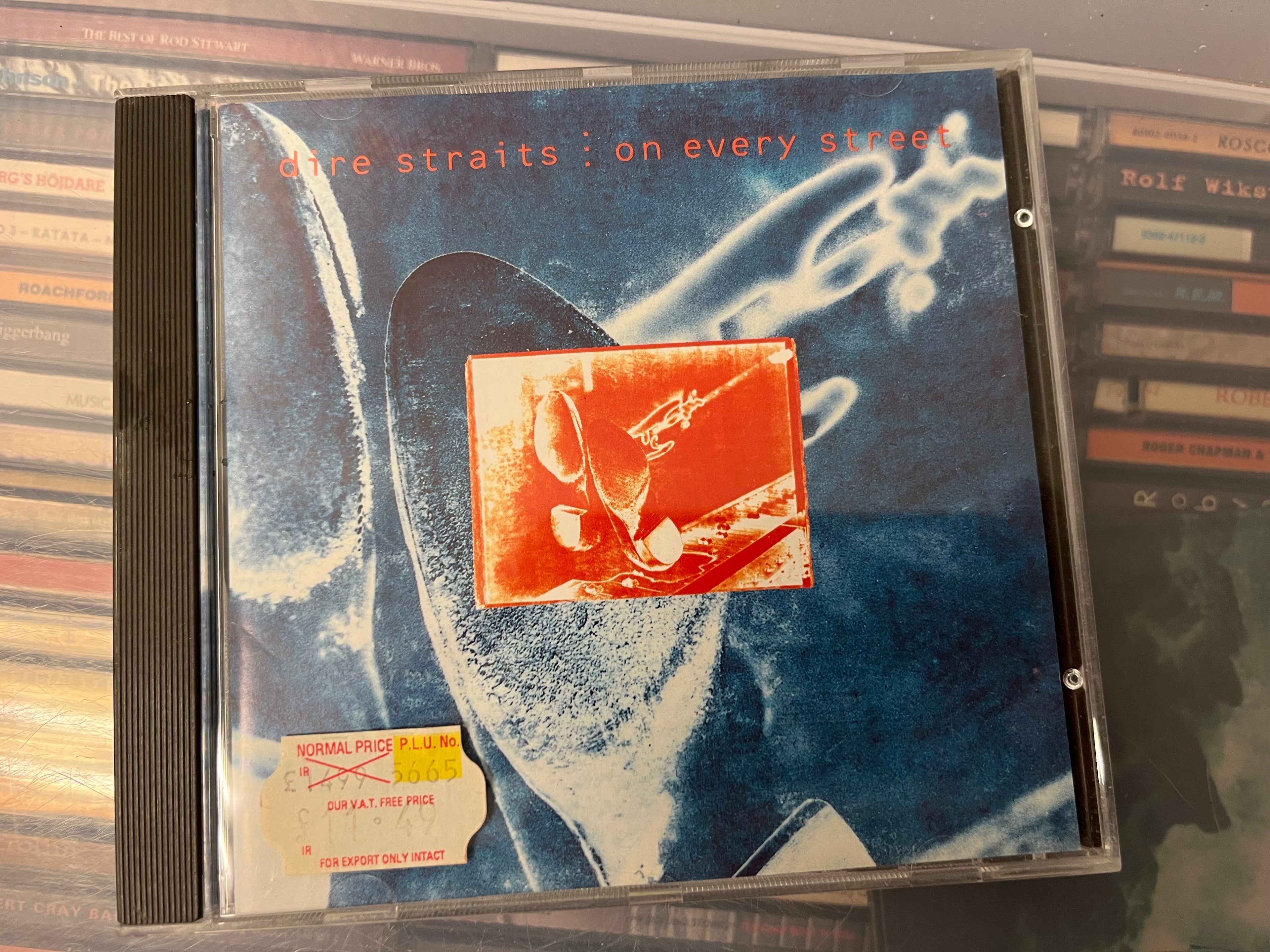 Dire Straits – On Every Street (NM/NM)
