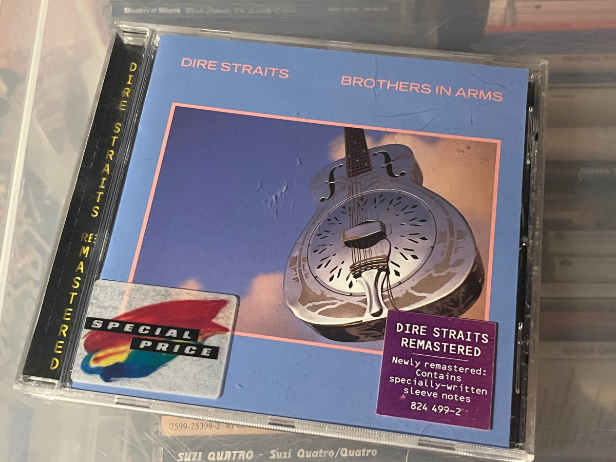 Dire Straits - Brothers In Arms (NM/NM) Remaster