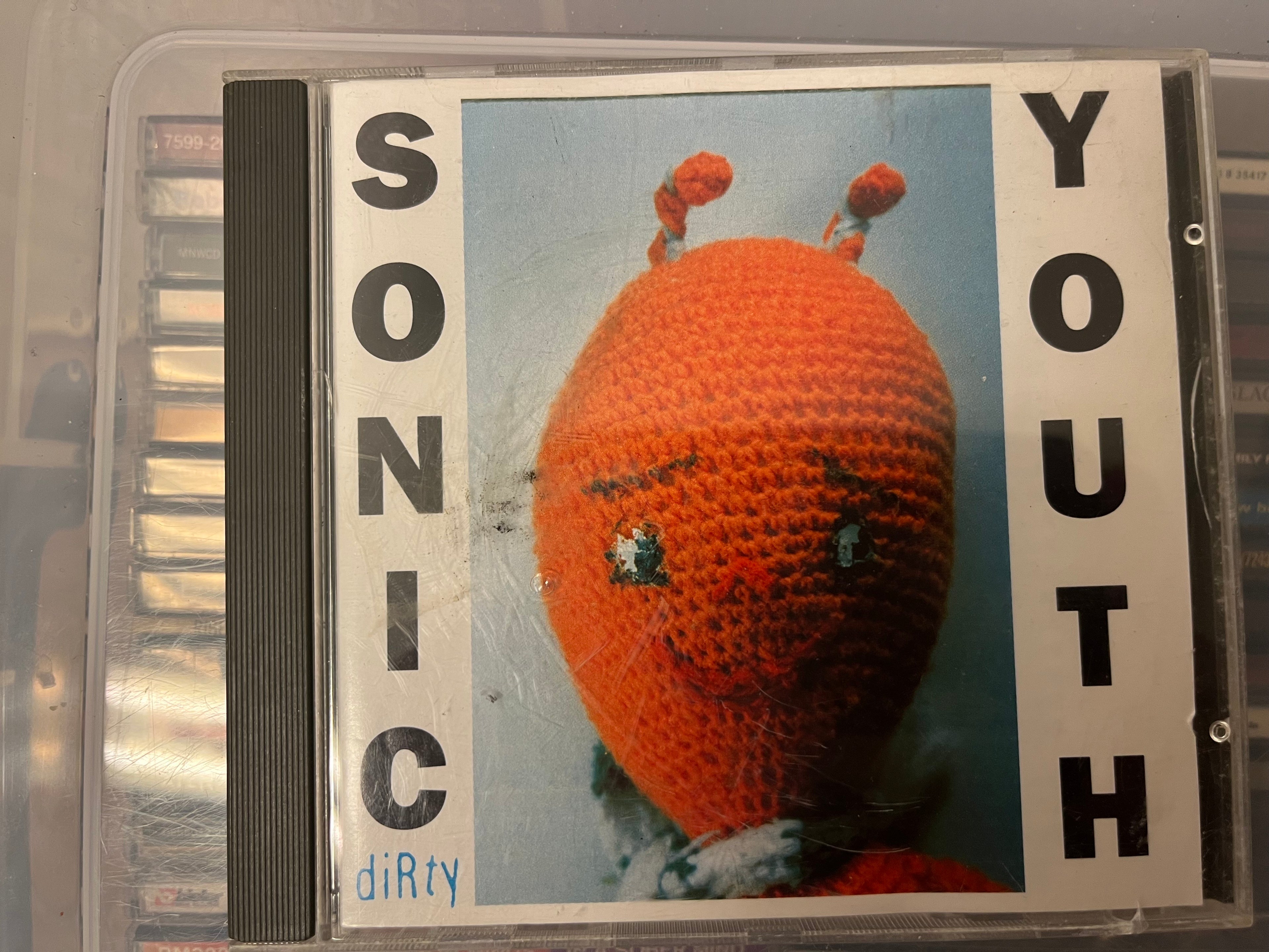 Sonic Youth - Dirty (vg/vg+)