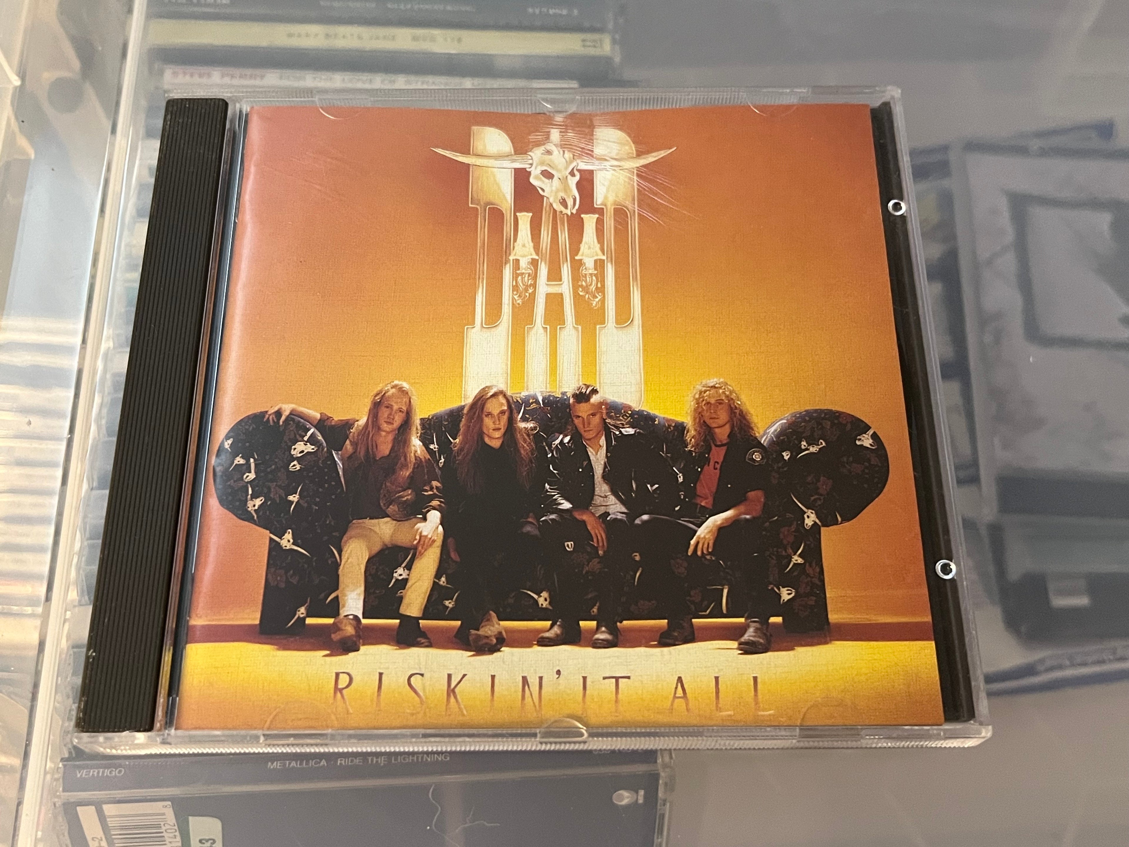 D-A-D – Riskin' It All (NM/NM)