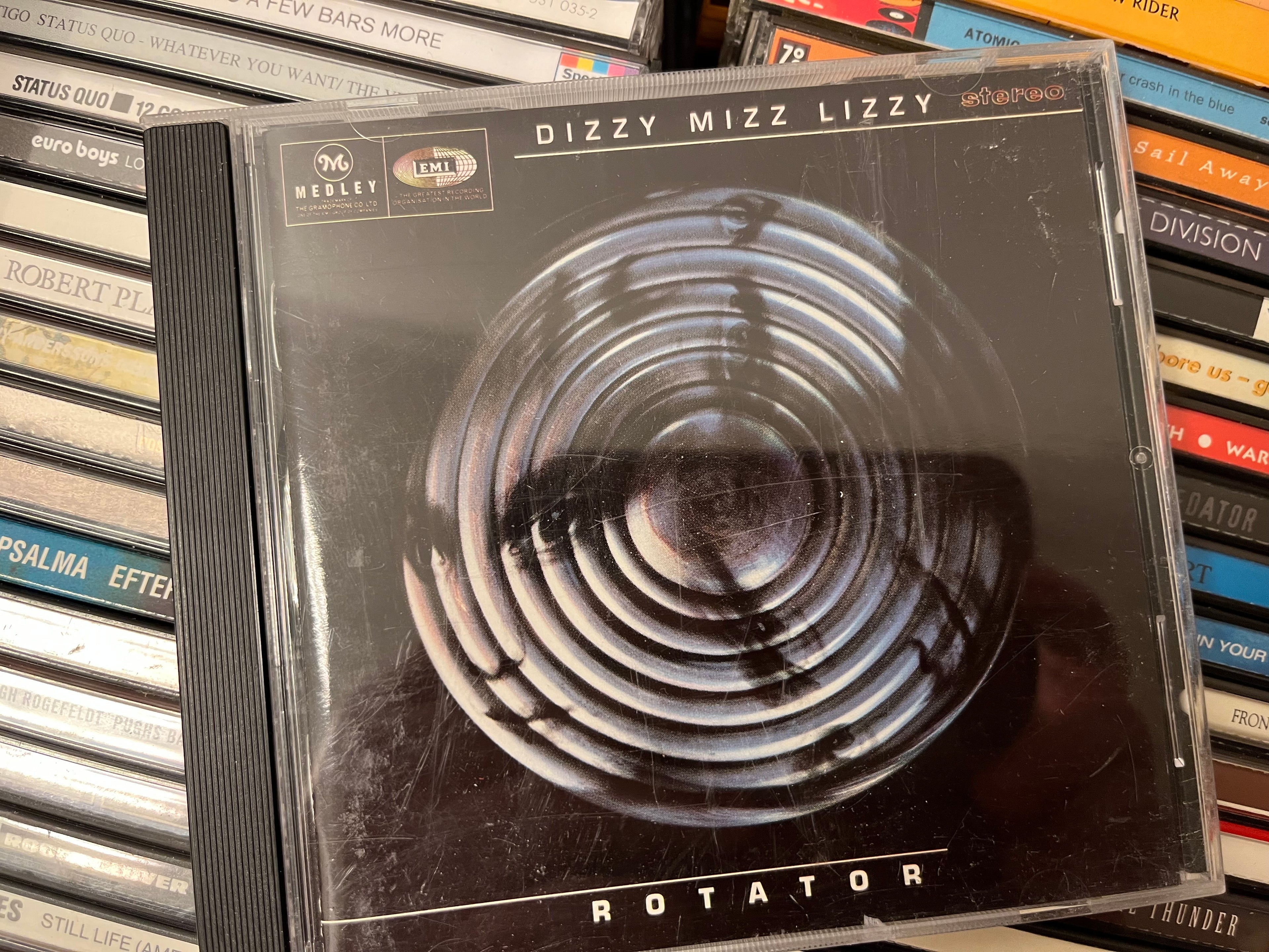 Dizzy Mizz Lizzy – Rotator (vg/NM)