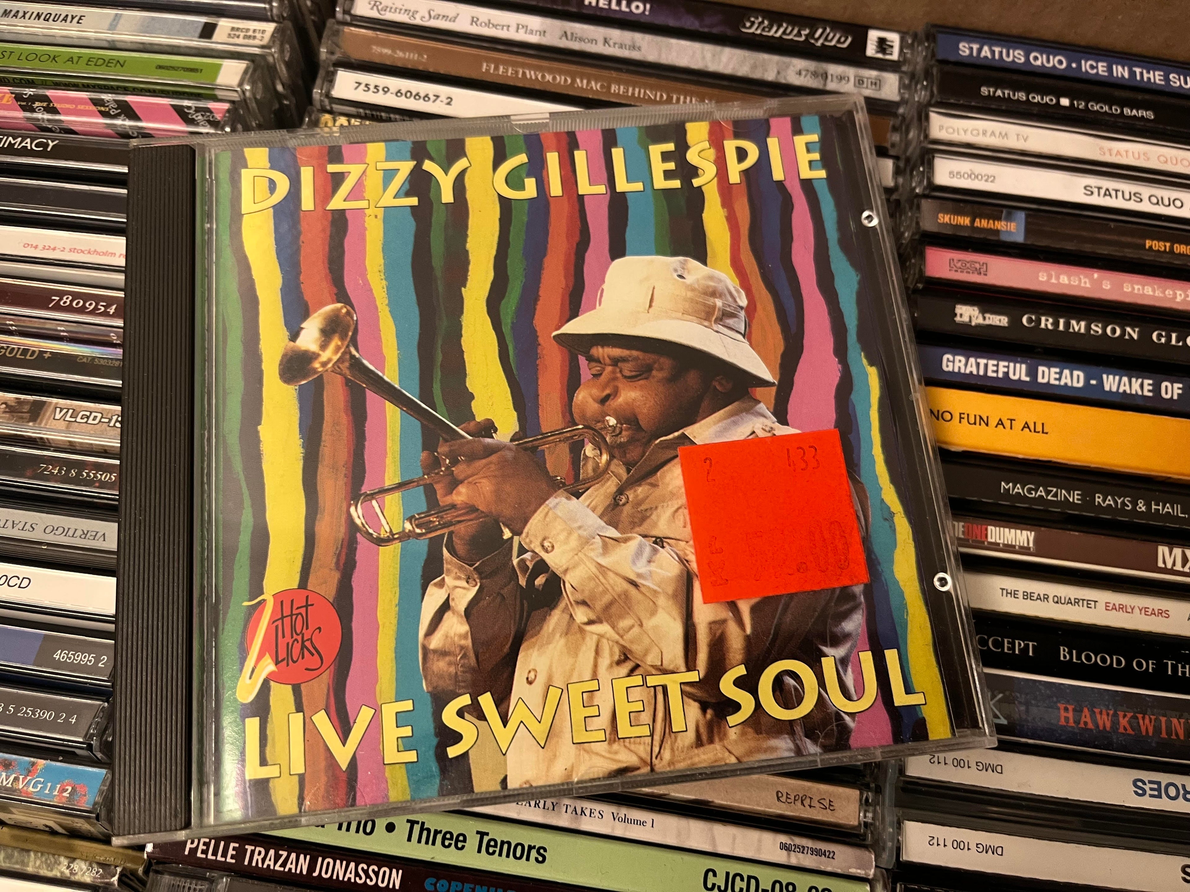 Dizzy Gillespie – Live Sweet Soul (NM/NM)