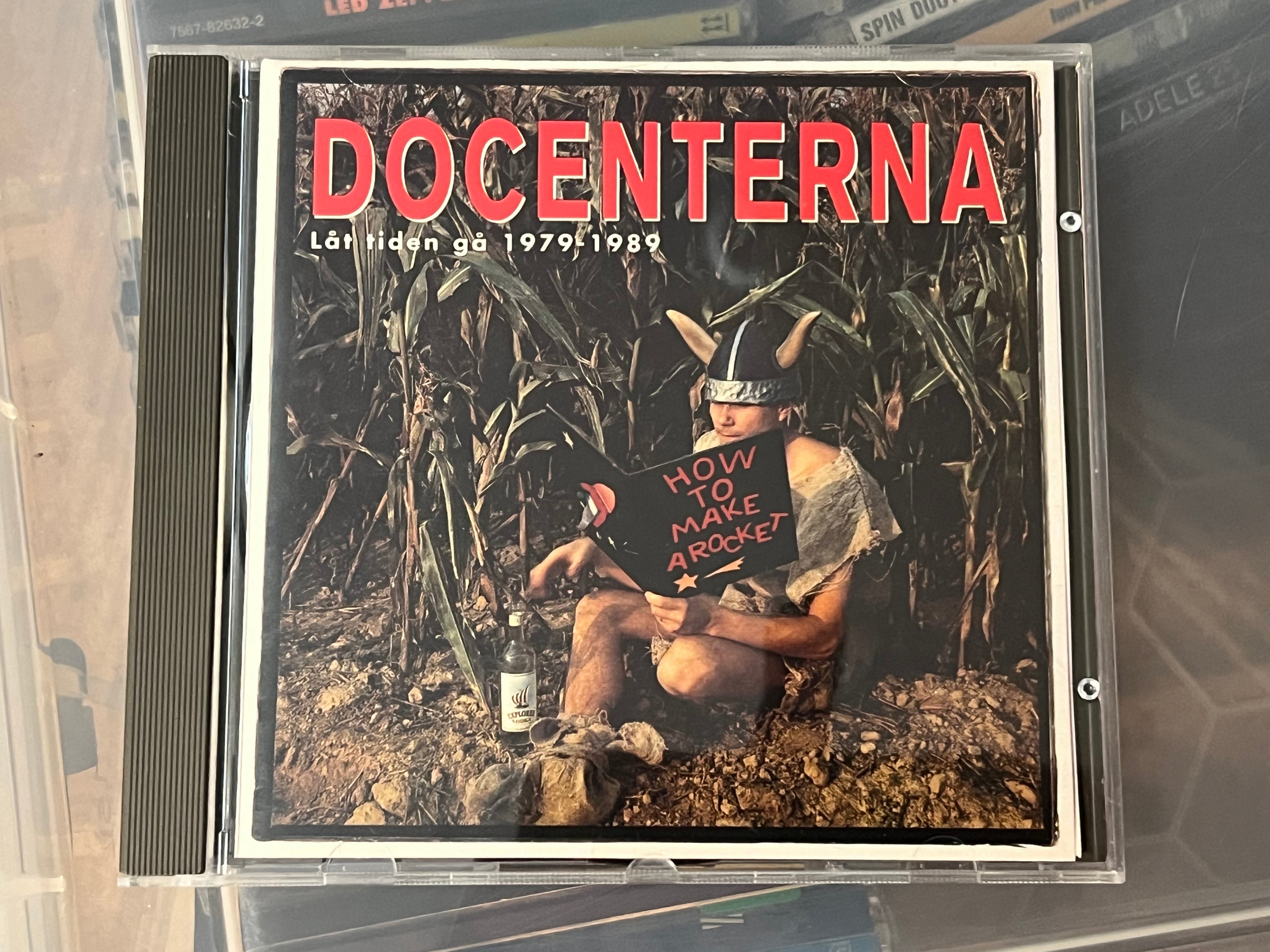 Docenterna – Låt tiden gå  (NM/NM)