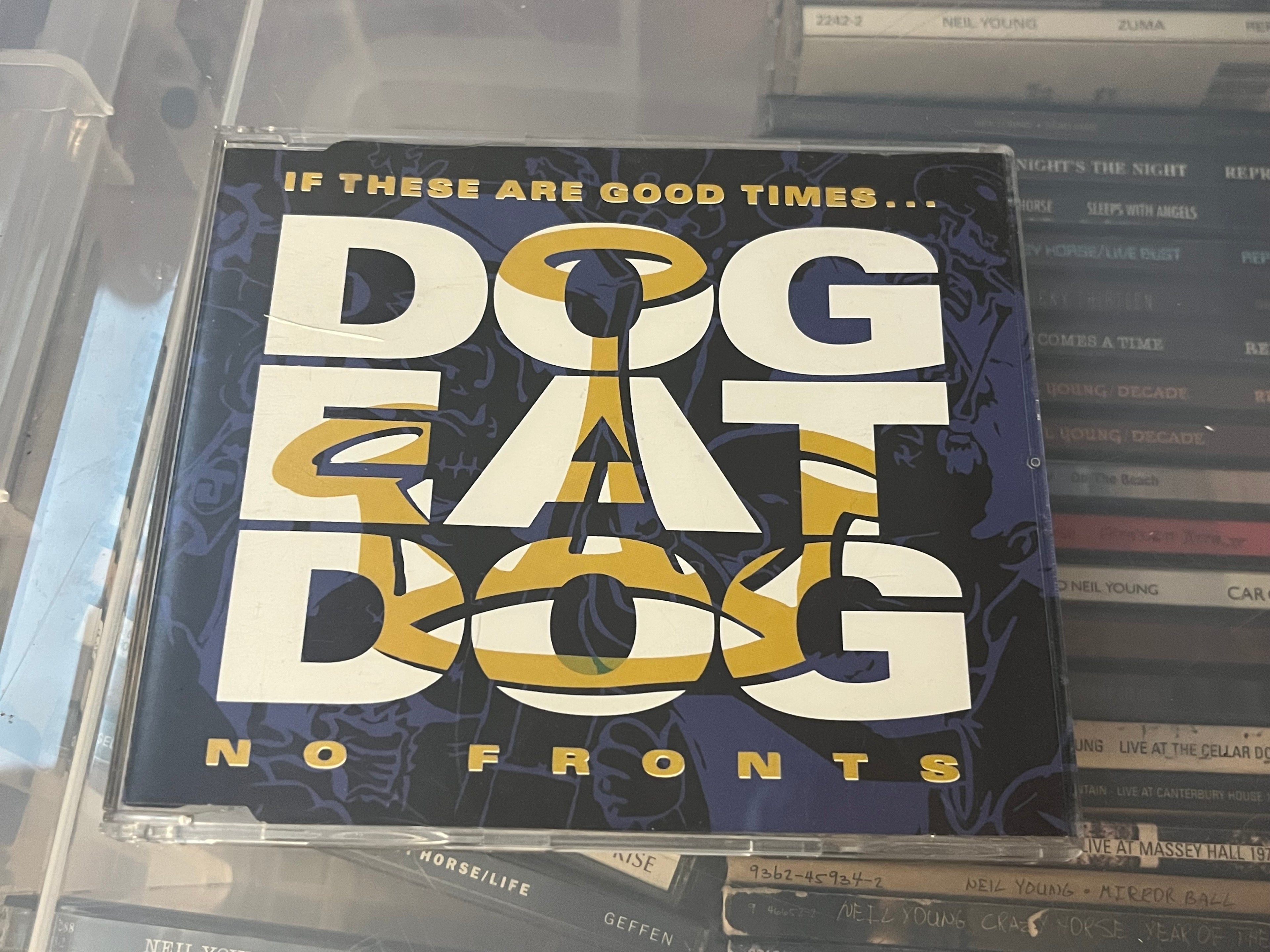 Dog Eat Dog – If These Are Good Times... / No Fronts (vg+/vg+) 4-spårs cd-single
