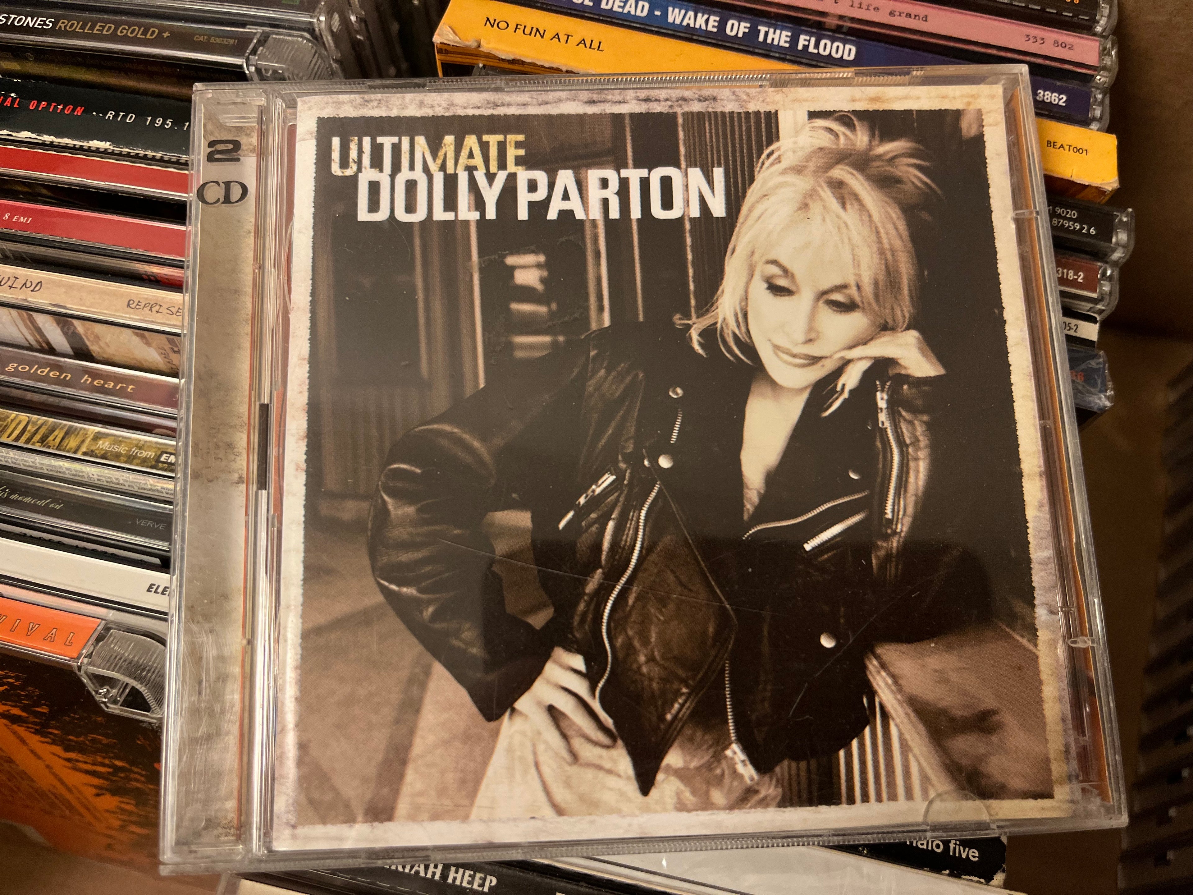 Dolly Parton – Ultimate Dolly Parton (NM/NM) 2CD