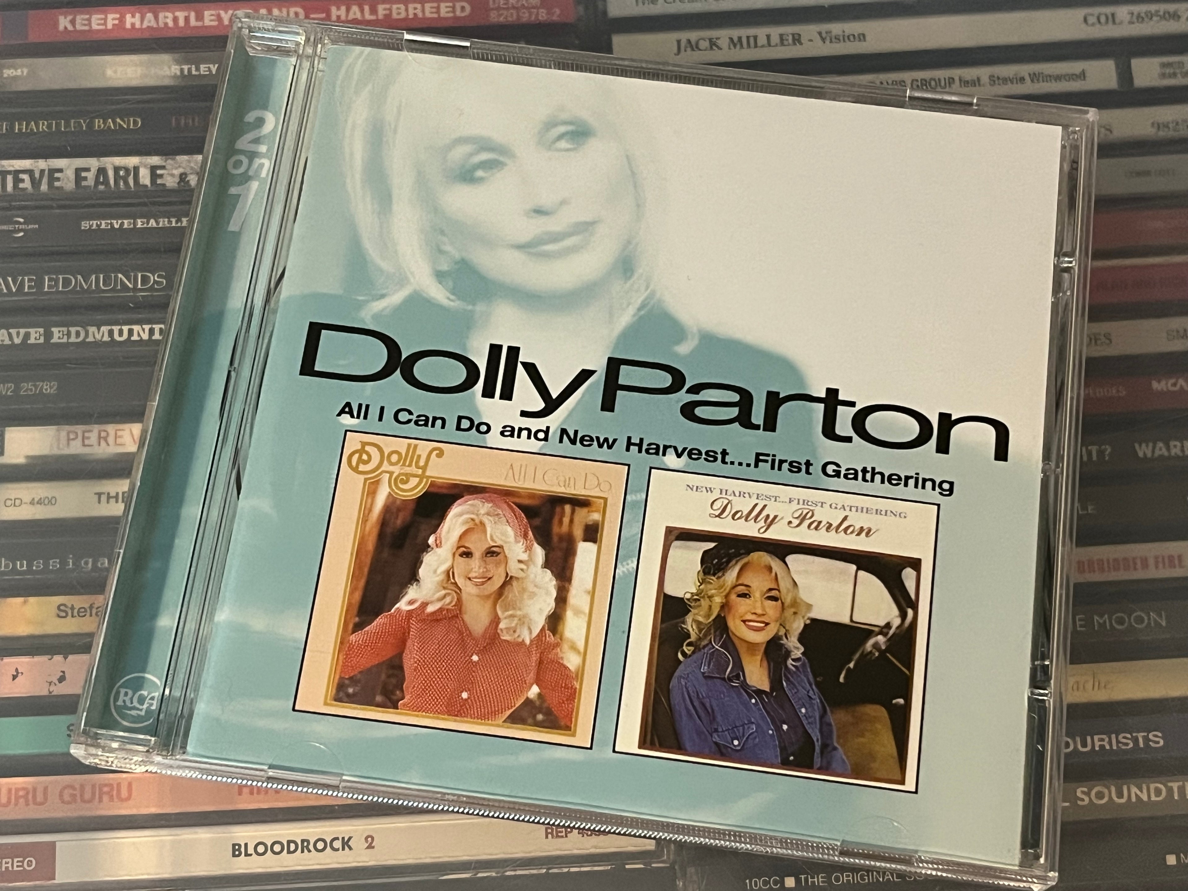 Dolly Parton ‎– All I Can Do & New Harvest ... First Gathering (NM/NM) ***RARE***
