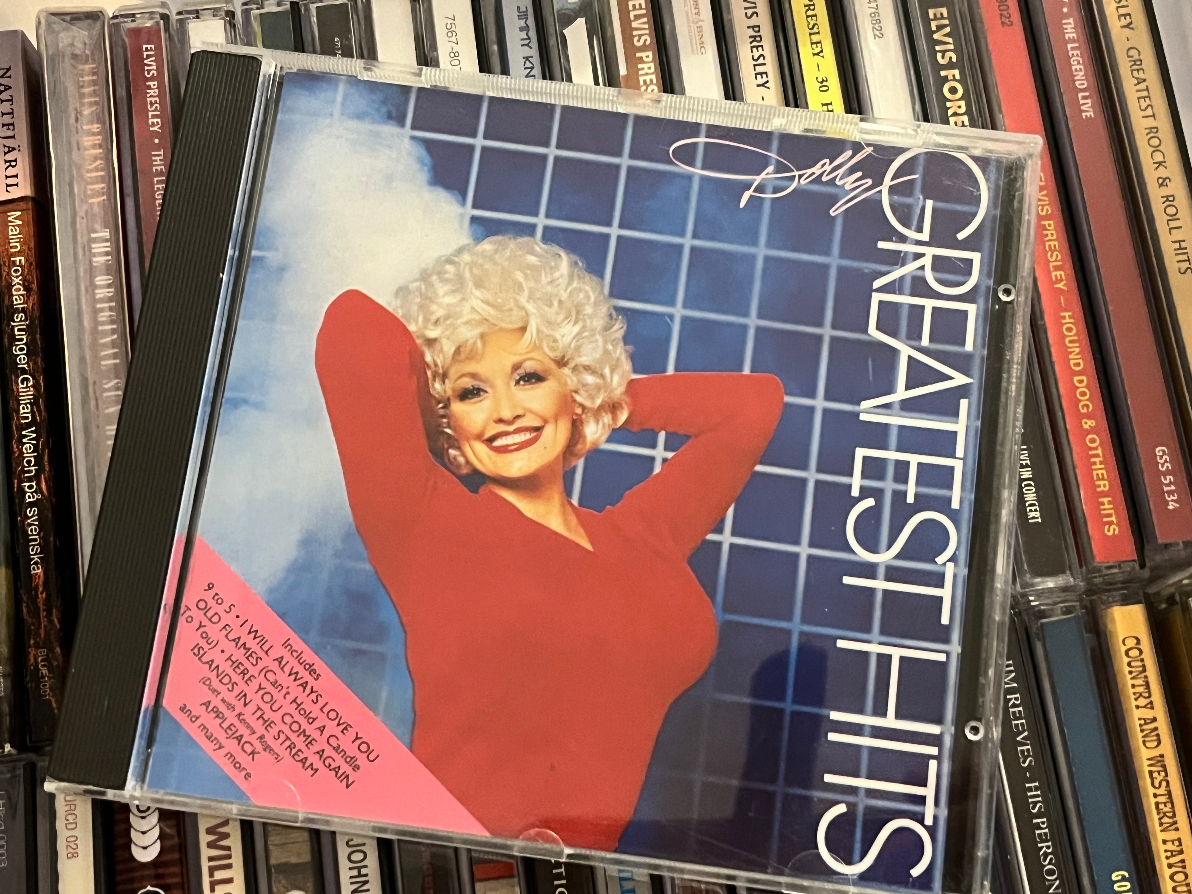 Dolly Parton - Greatest Hits (NM/NM)