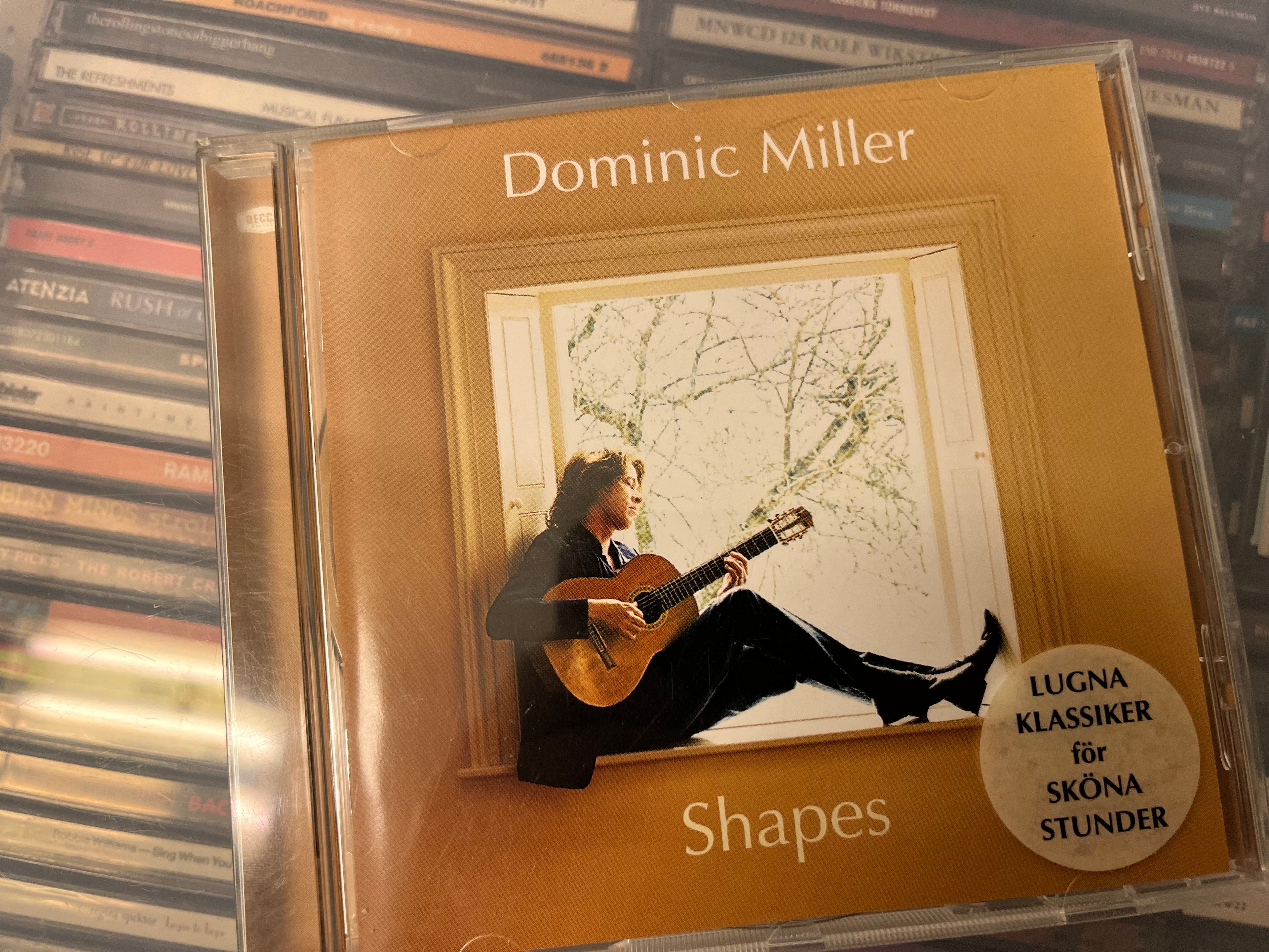 Dominic Miller - Shapes (vg+/NM)
