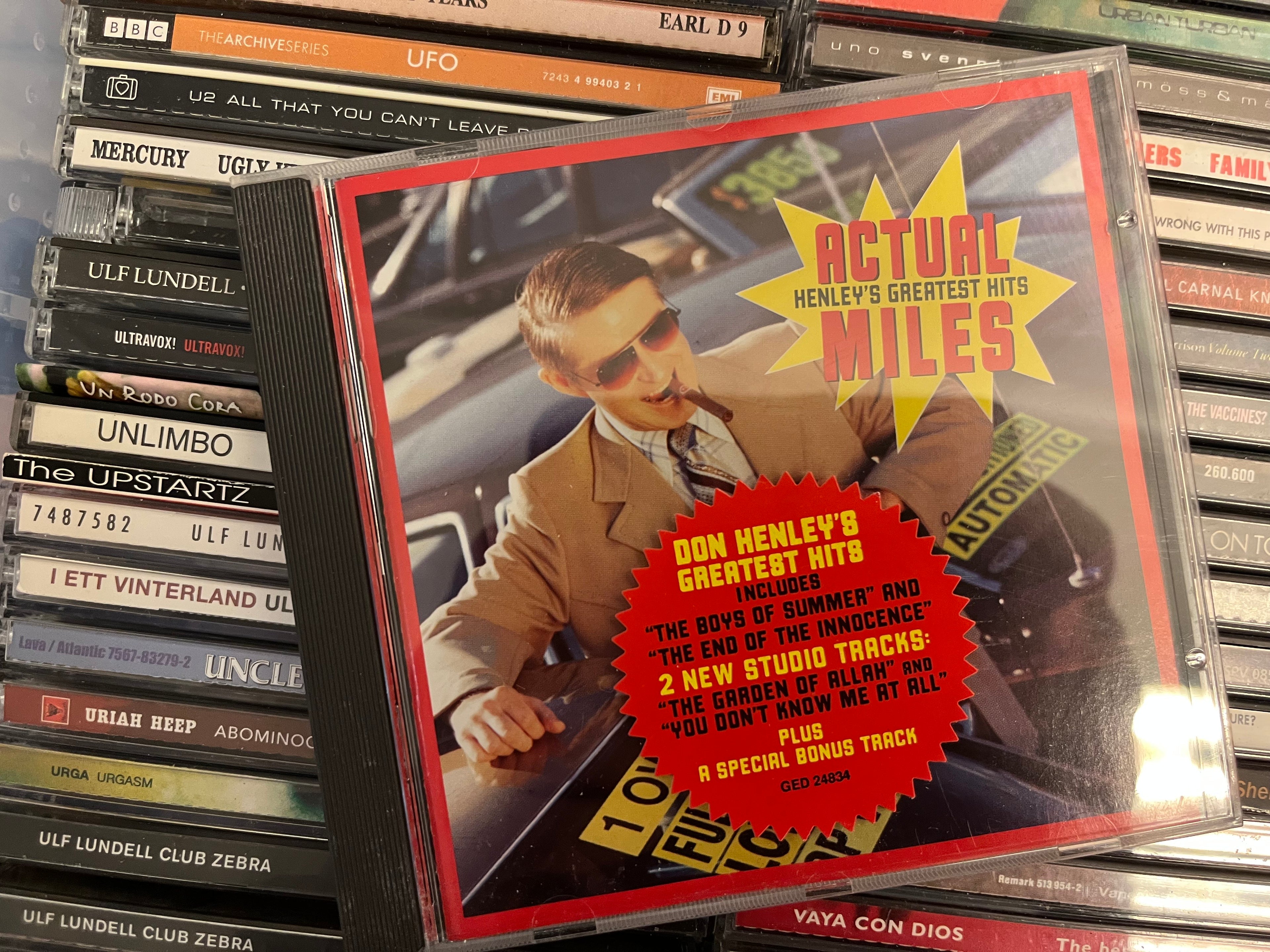 Don Henley – Actual Miles (Henley's Greatest Hits) (NM/NM)