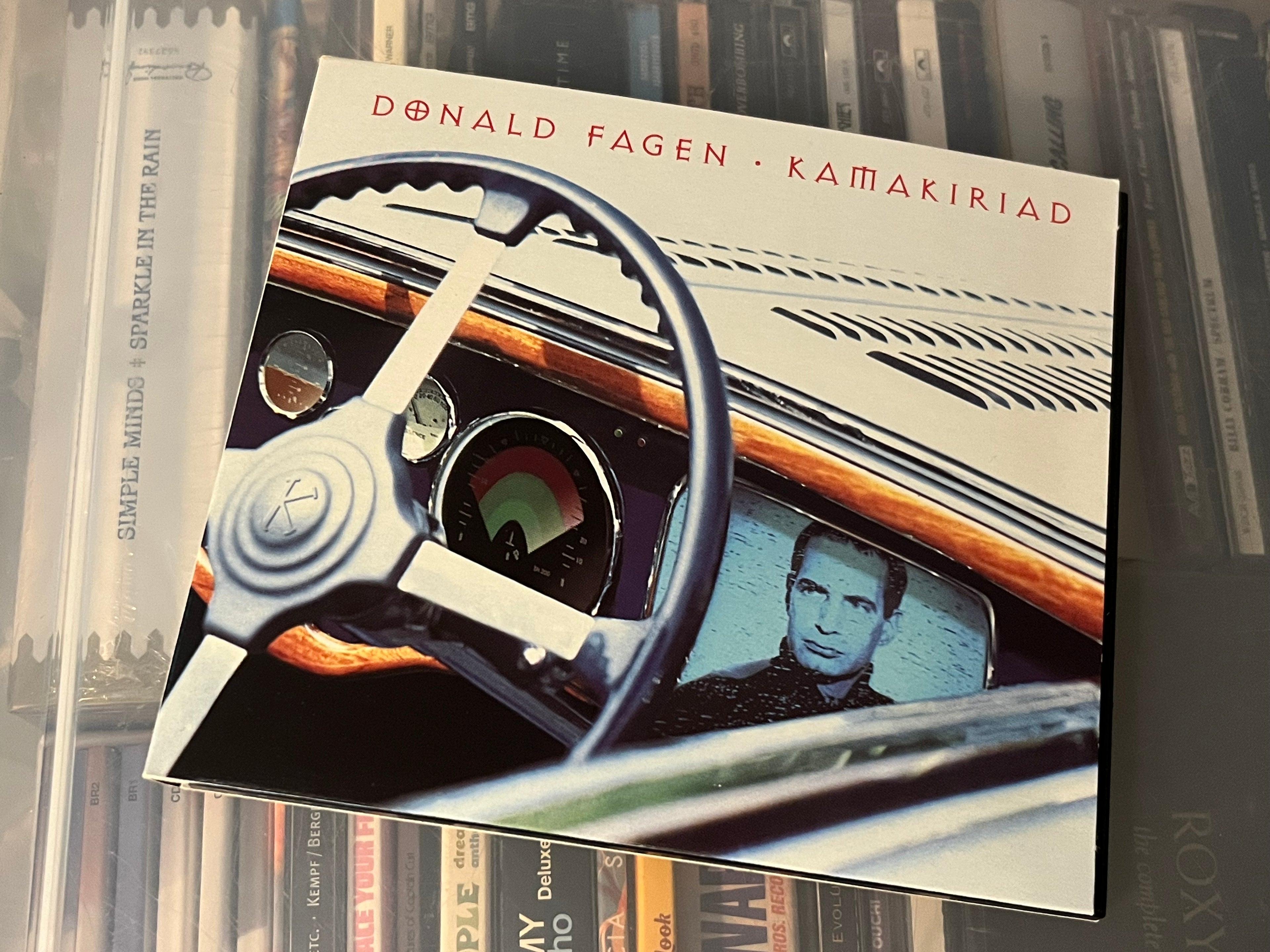 Donald Fagen ‎– Kamakiriad (NM/NM) US-93 Promo Gold Disc-version!