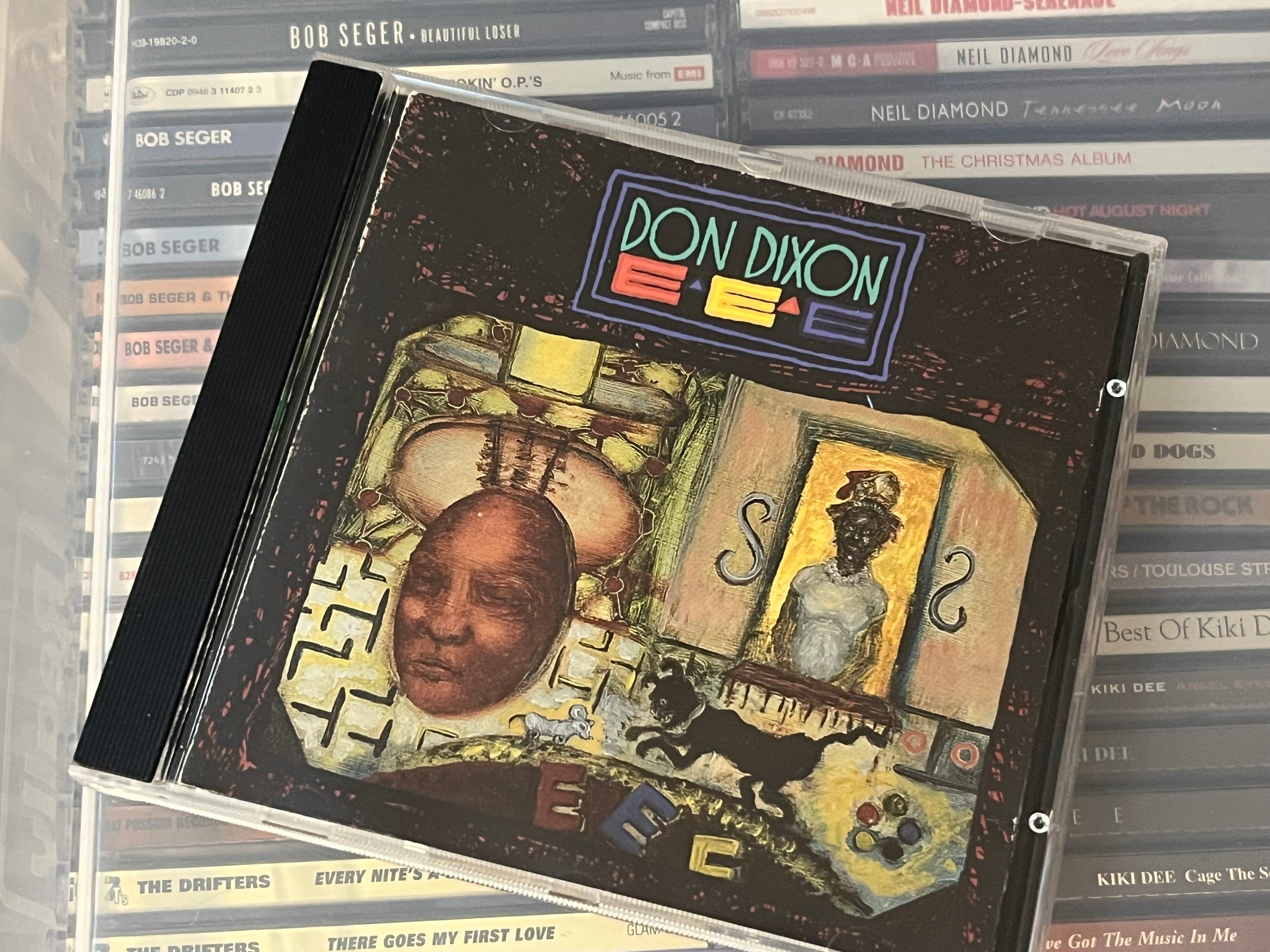 Don Dixon – E-E-E (NM/NM)