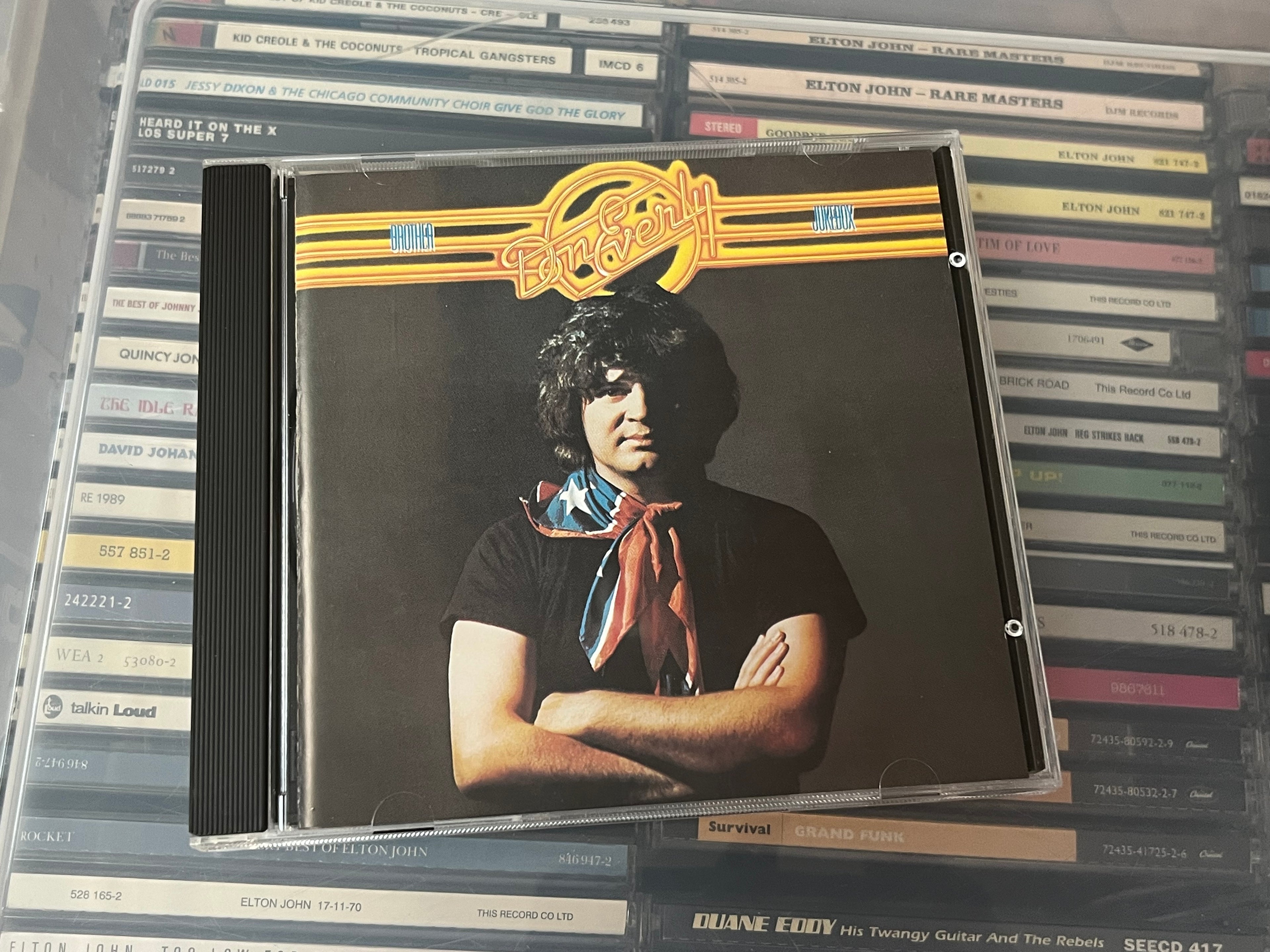 Don Everly ‎– Brother Jukebox (NM/NM)