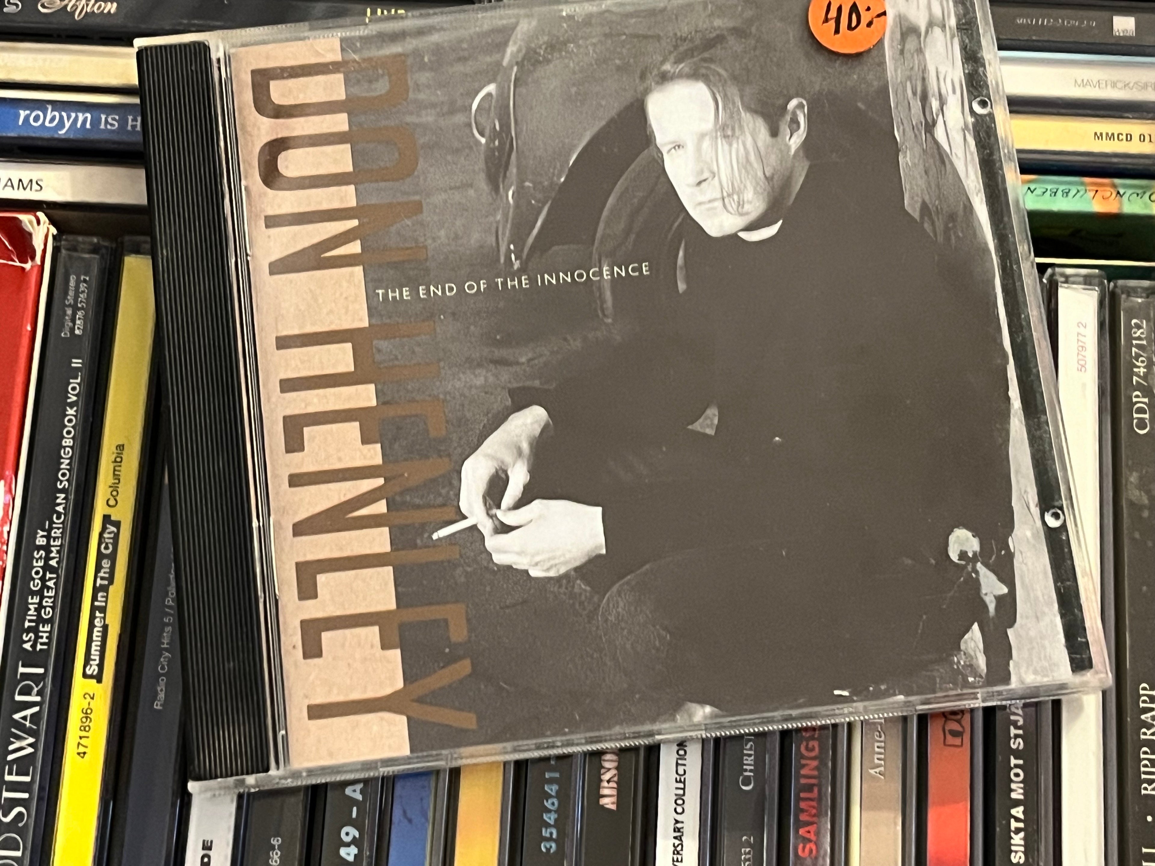 Don Henley – The End Of The Innocence (vg+/vg+)