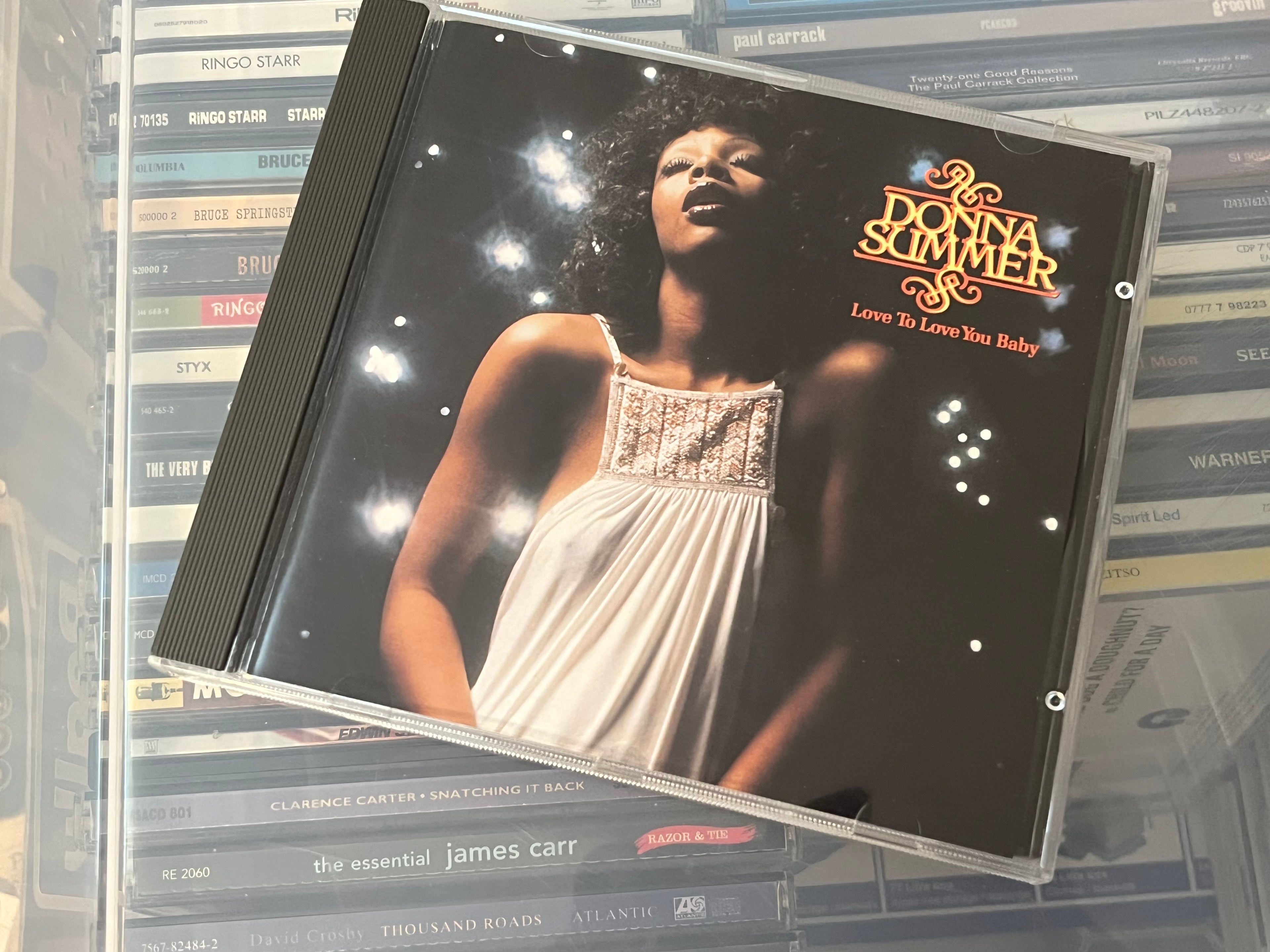 Donna Summer ‎– Love To Love You Baby (NM/NM)