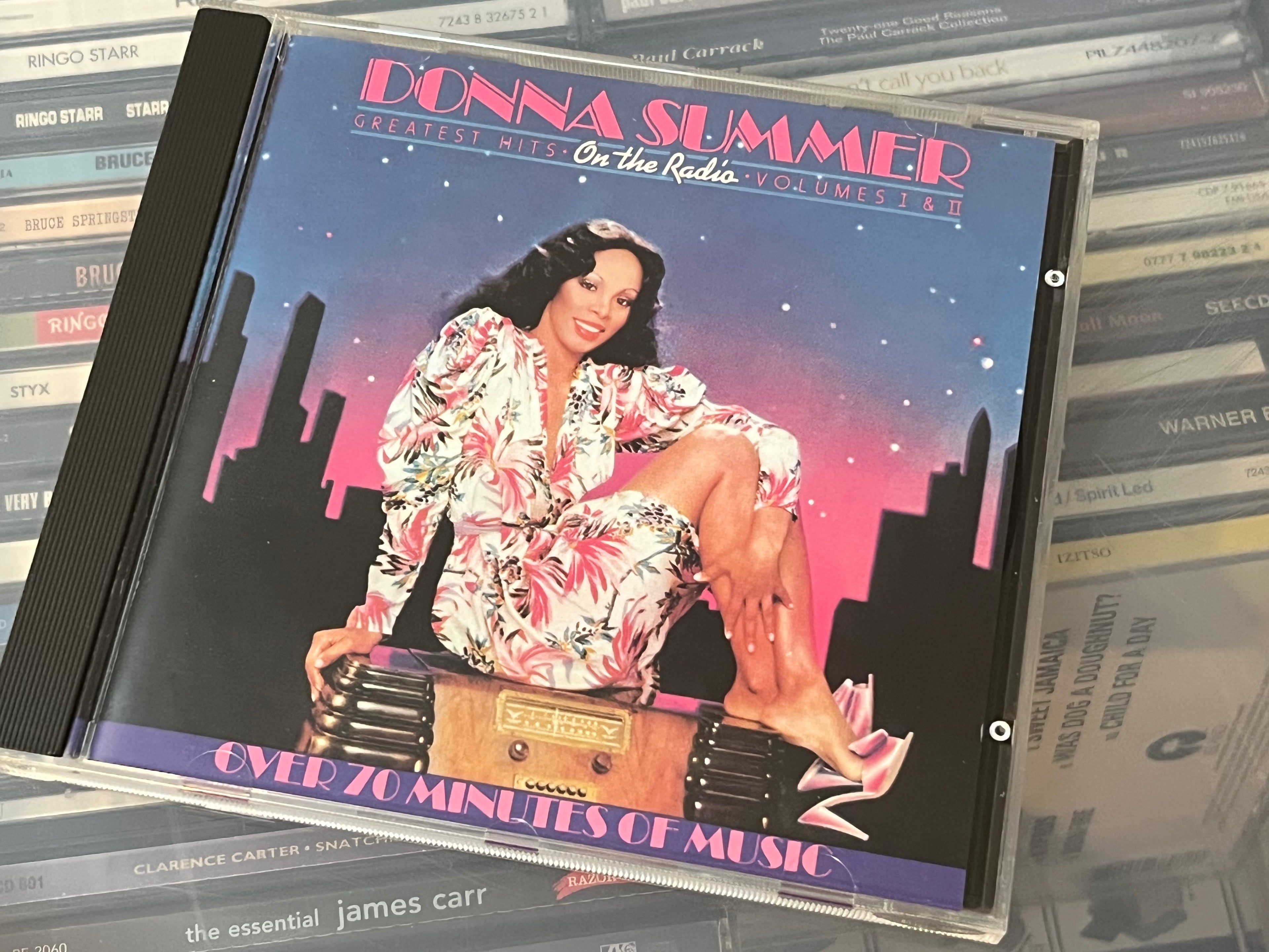 Donna Summer – On The Radio - Greatest Hits Vol. I & II (NM/NM)