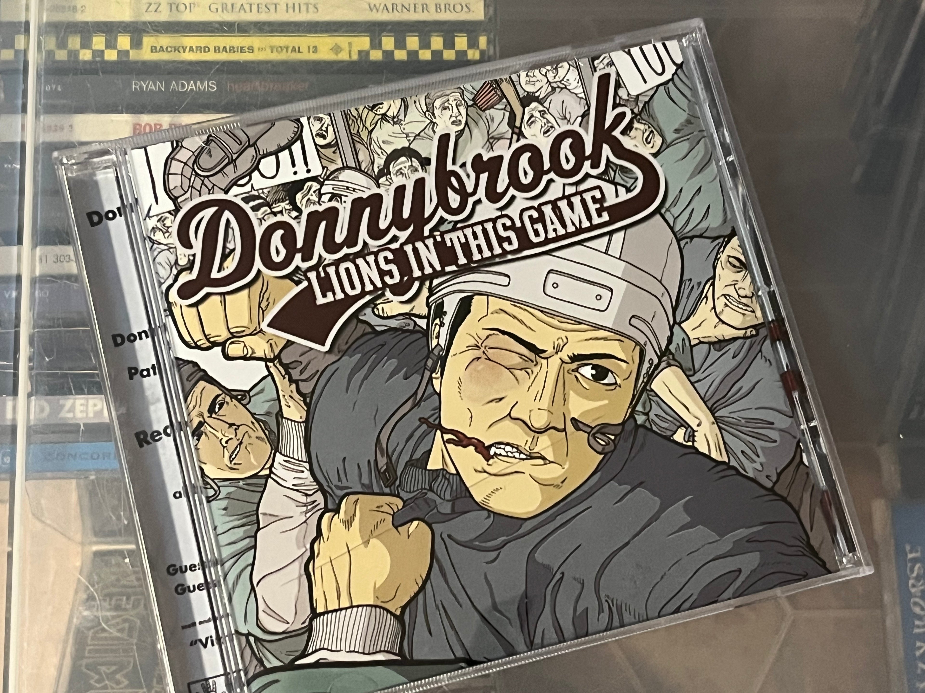 Donnybrook ‎– Lions In This Game (NM/NM)