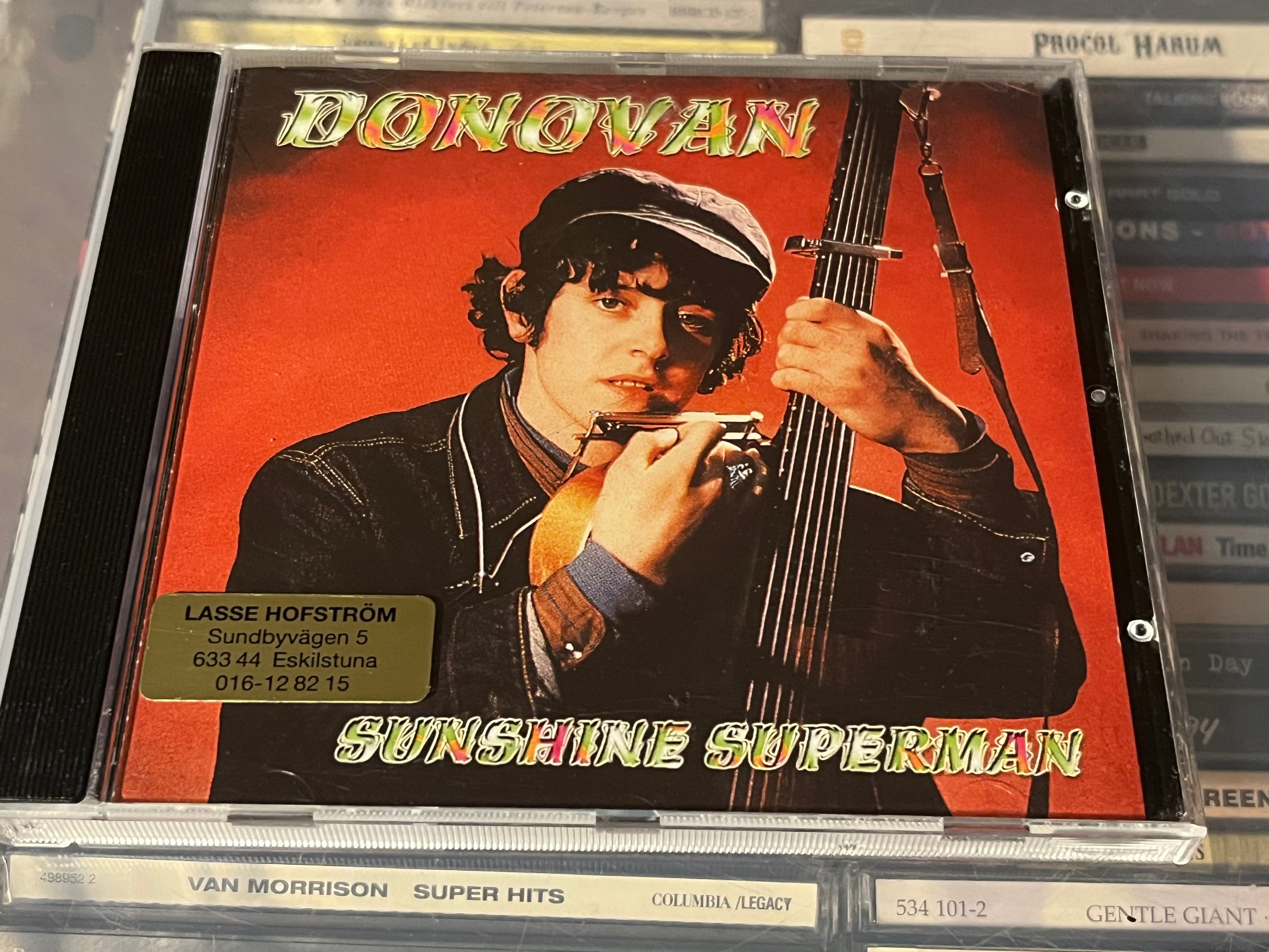 Donovan – Sunshine Superman (NM/NM)