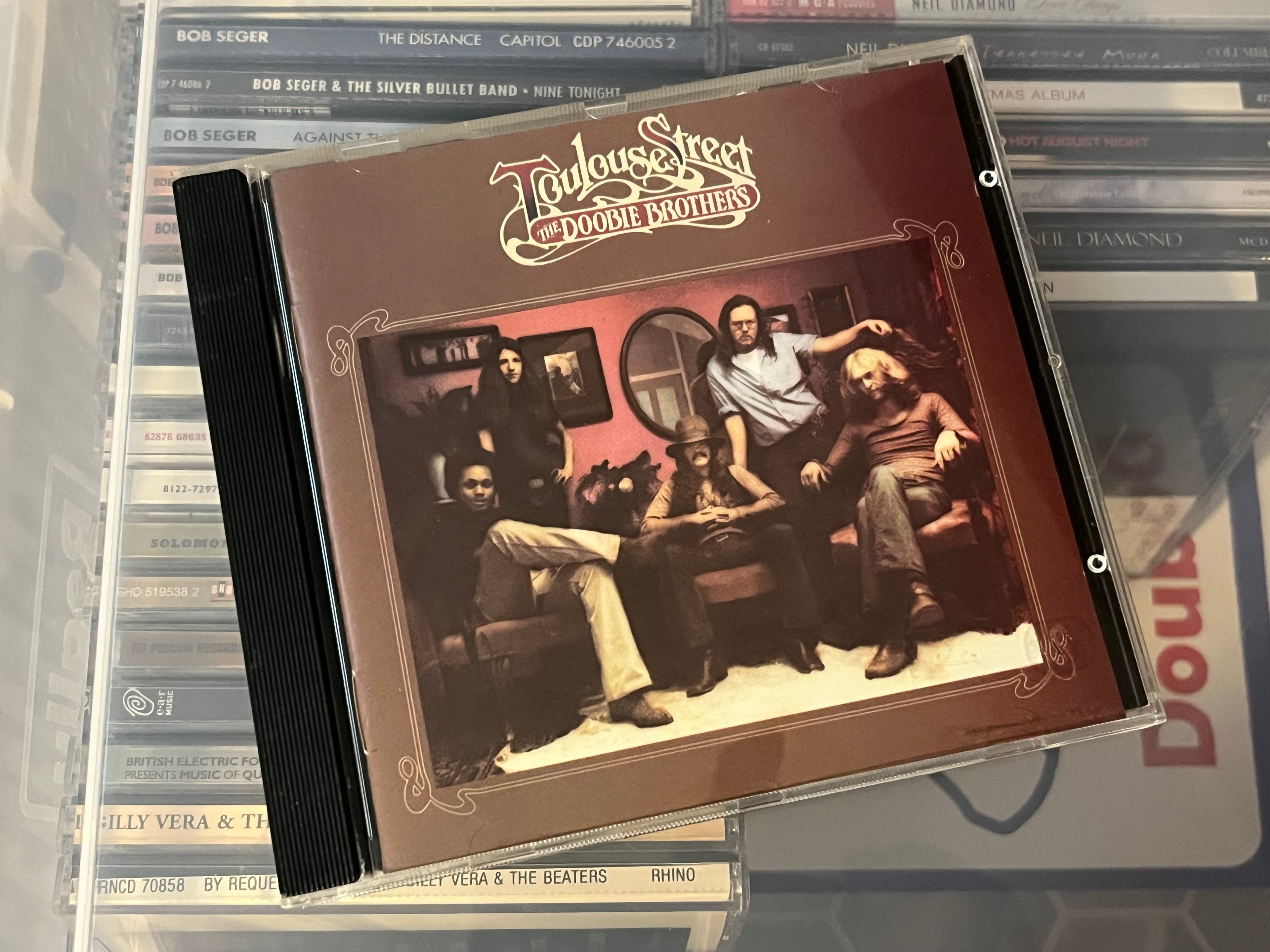 The Doobie Brothers ‎– Toulouse Street (NM/NM) First EU-87