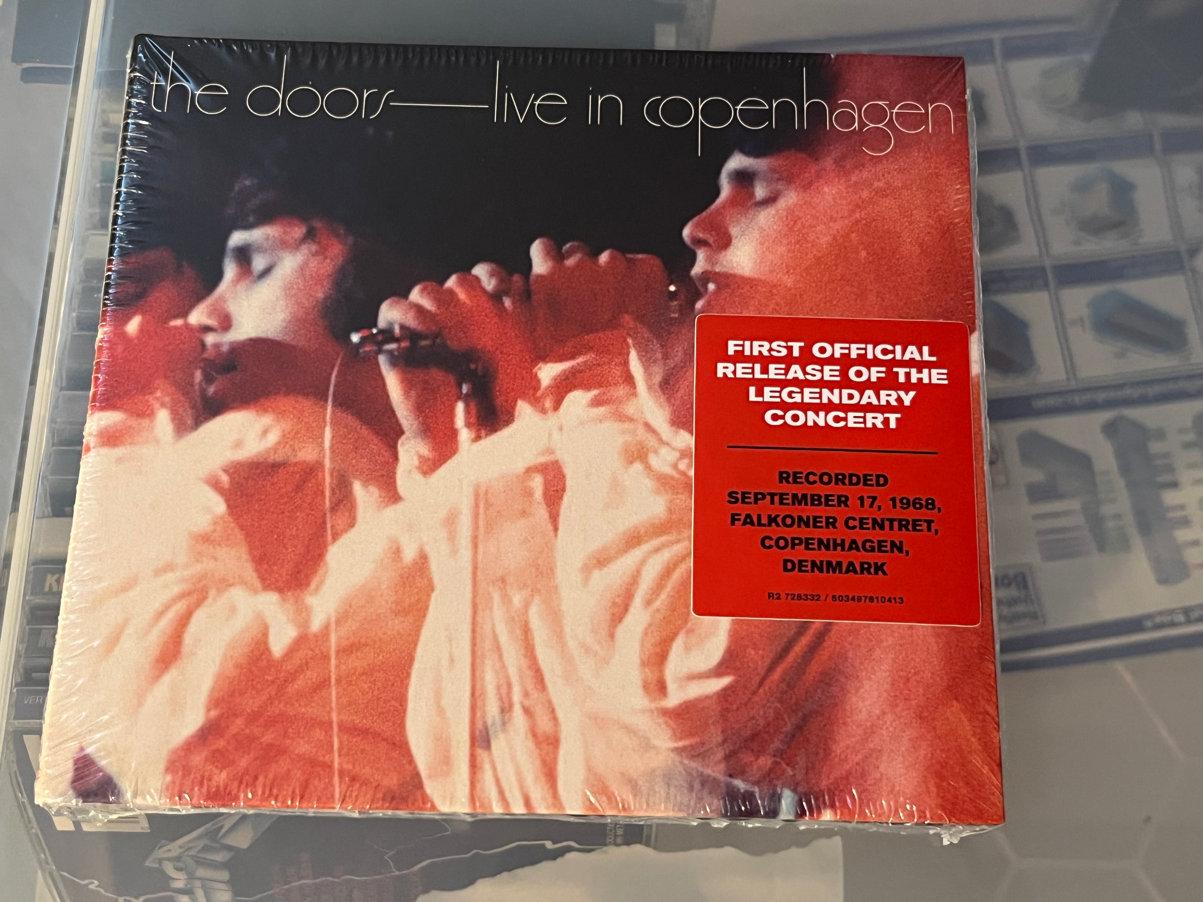 The Doors ‎– Live In Copenhagen (SEALED)