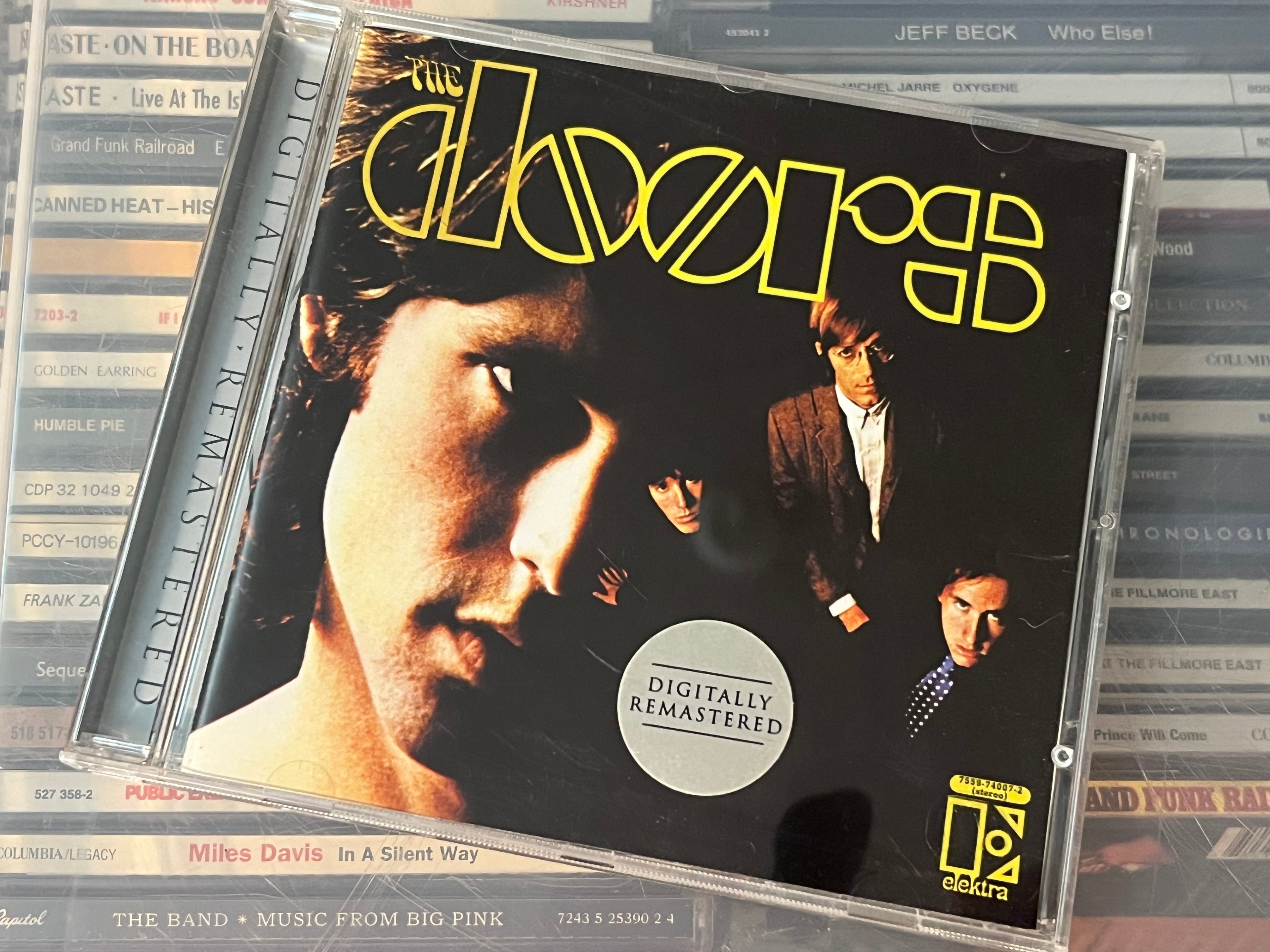 The Doors ‎– The Doors (NM/NM) Remaster 2000