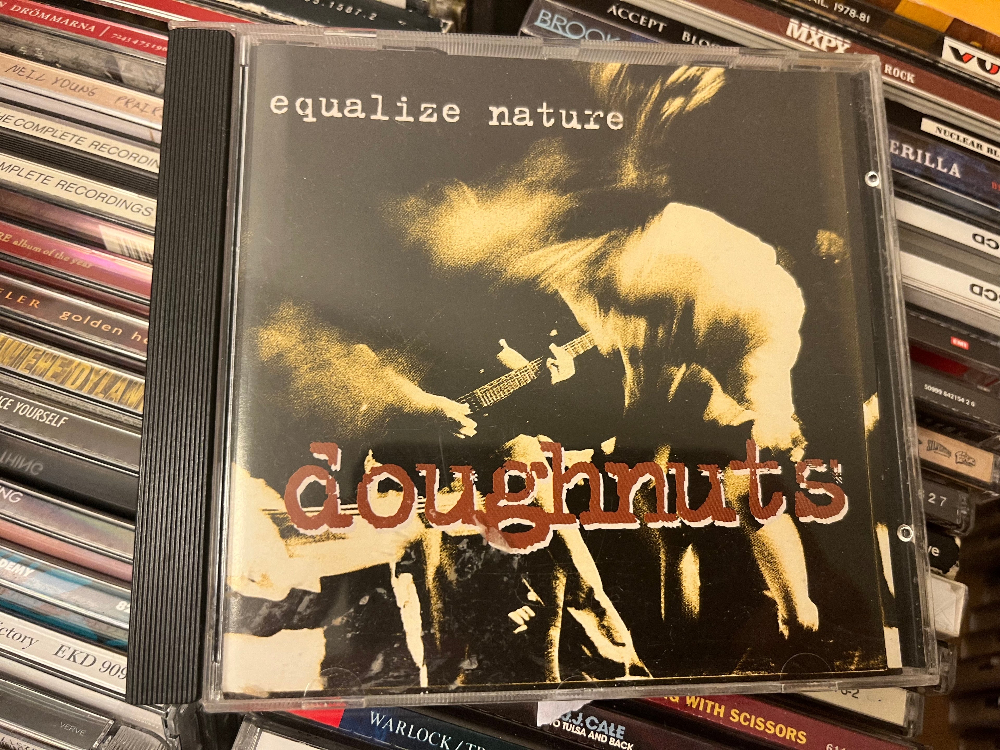 Doughnuts ‎– Equalize Nature (NM/NM)