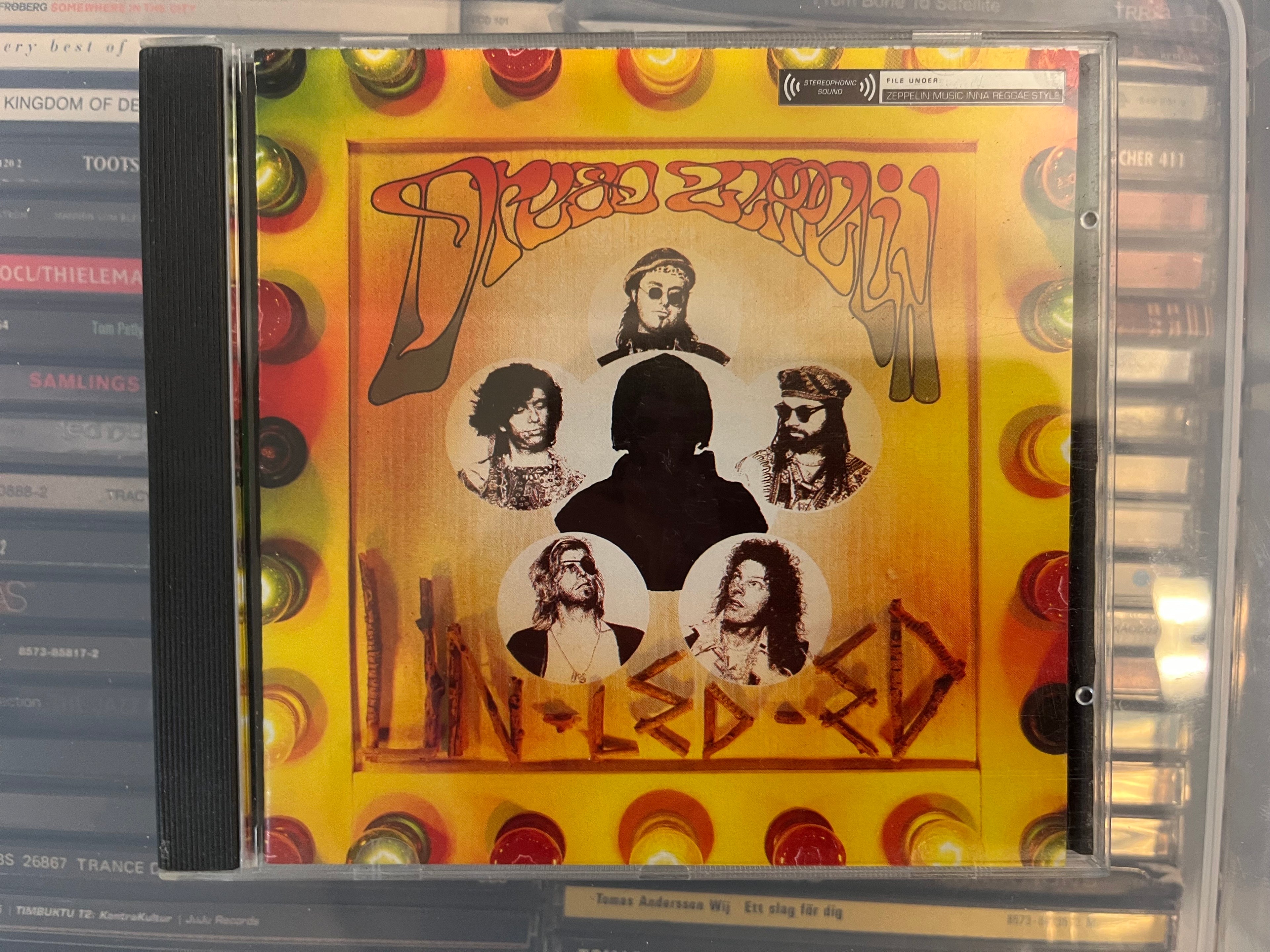 Dread Zeppelin – Un-Led-Ed (NM/NM) debuten!