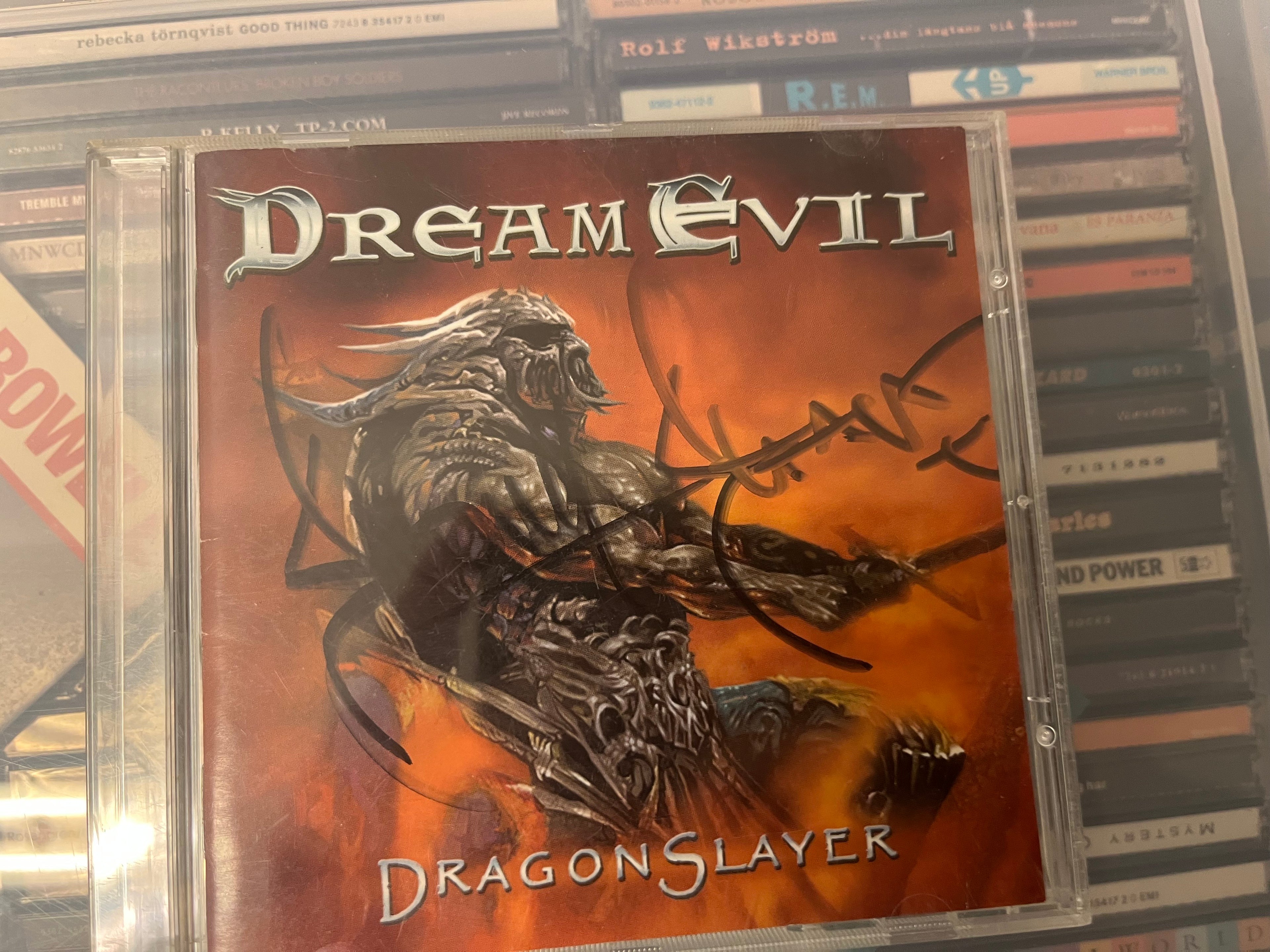 Dream Evil – Dragon Slayer (vg/vg)
