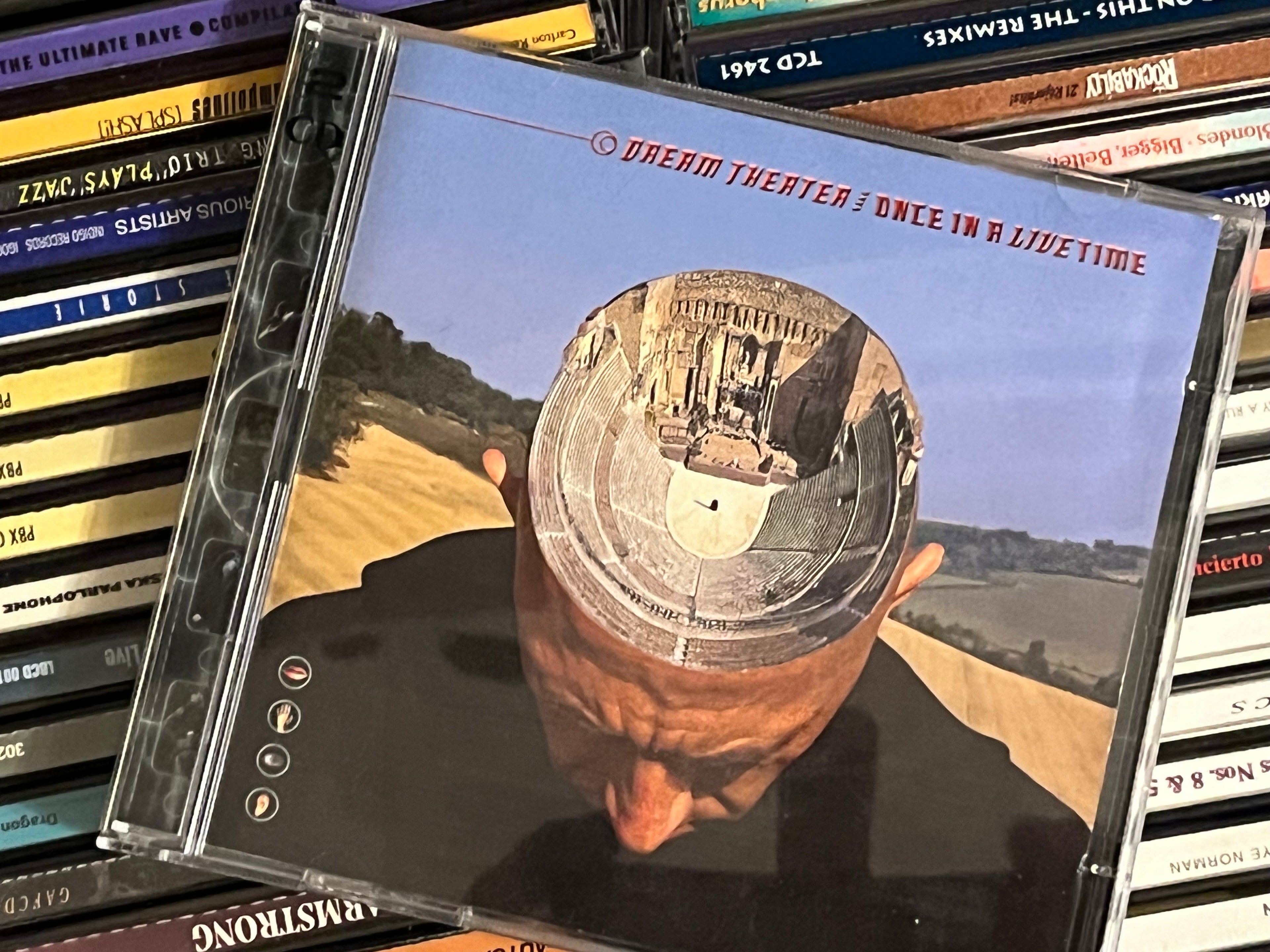 Dream Theater – Once In A Live Time (NM/NM) 2CD