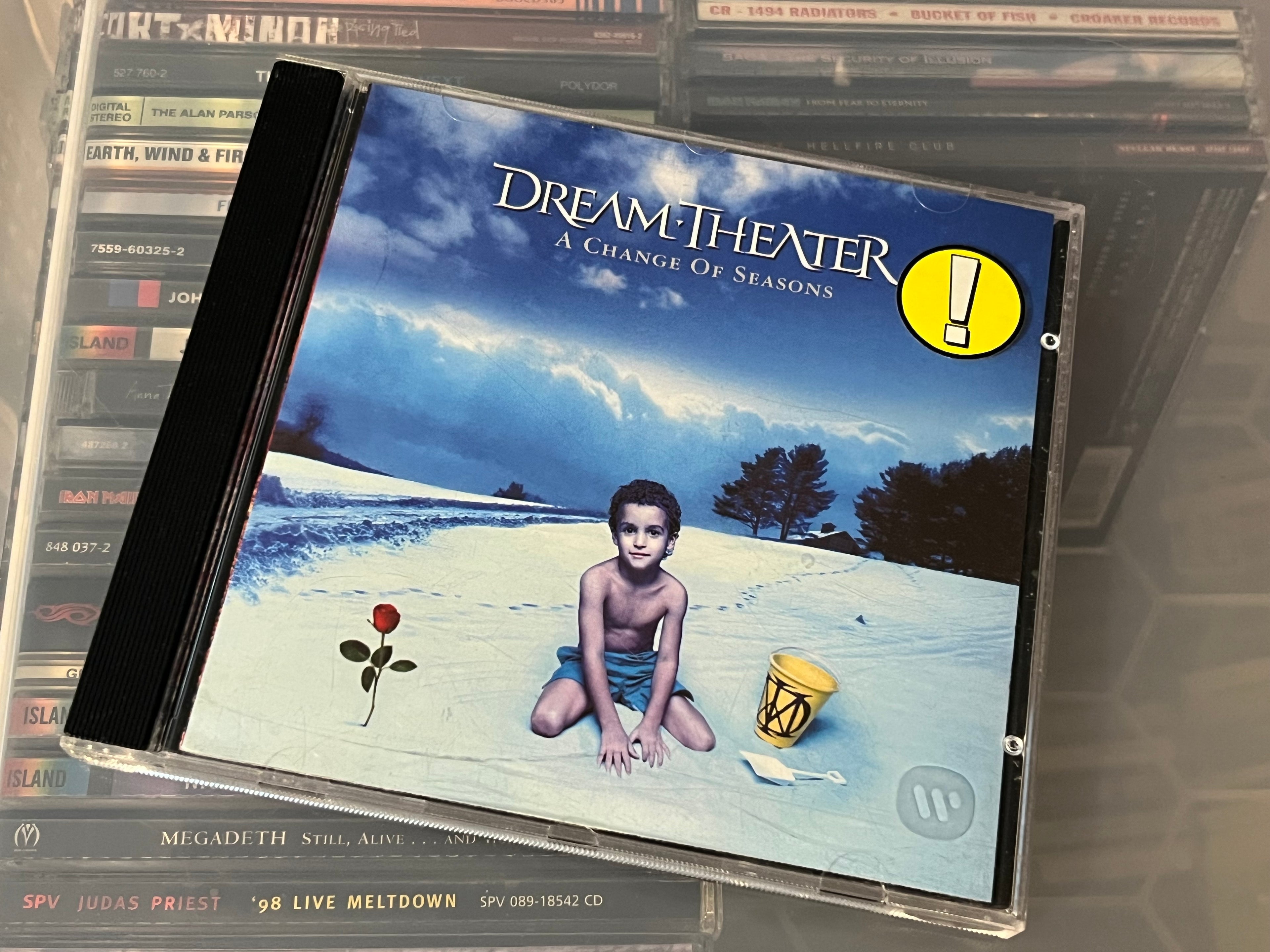 Dream Theater ‎– A Change Of Seasons (NM/NM) First EU-95
