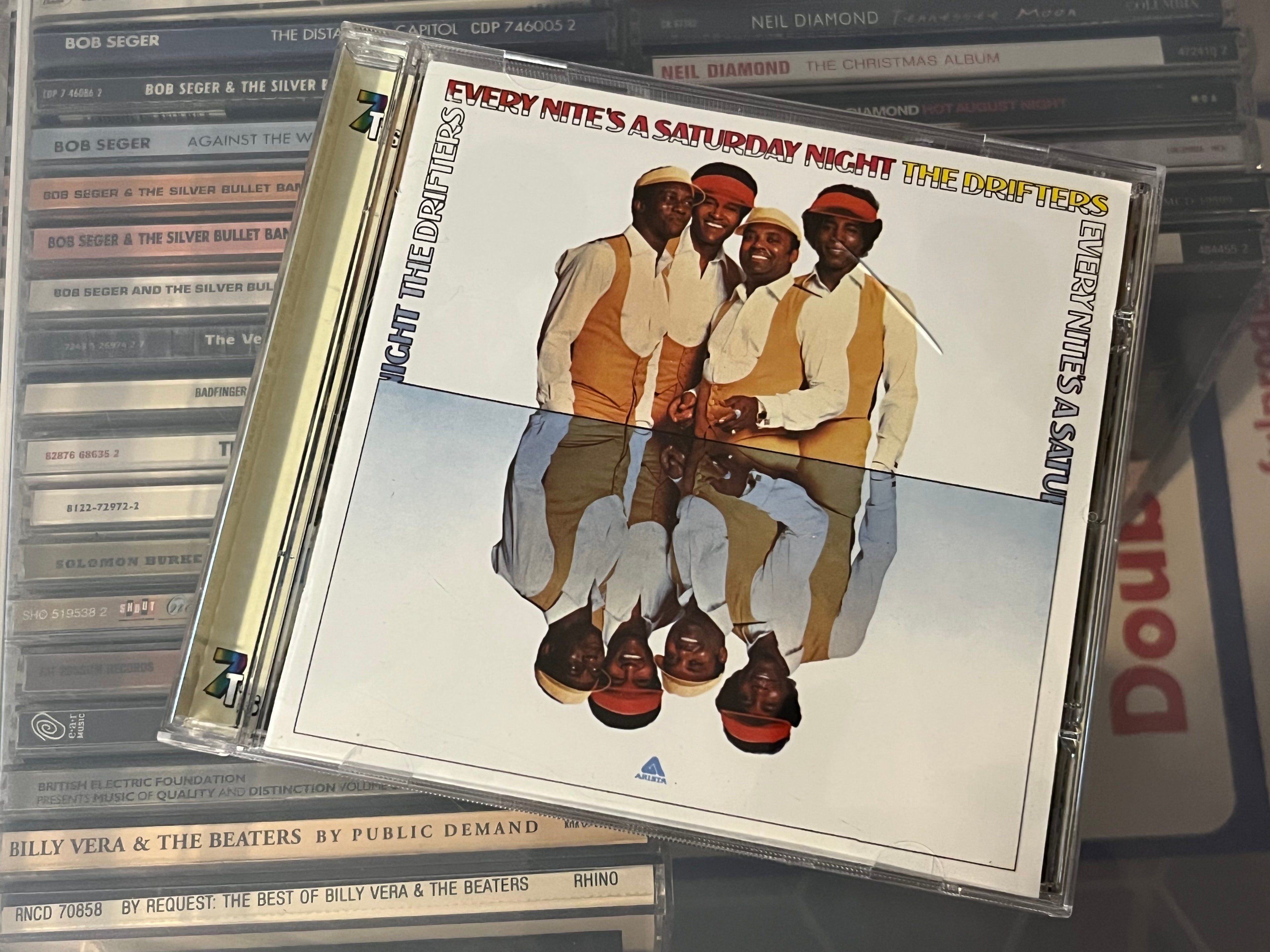 The Drifters ‎– Every Nite's A Saturday Night (NM/NM)