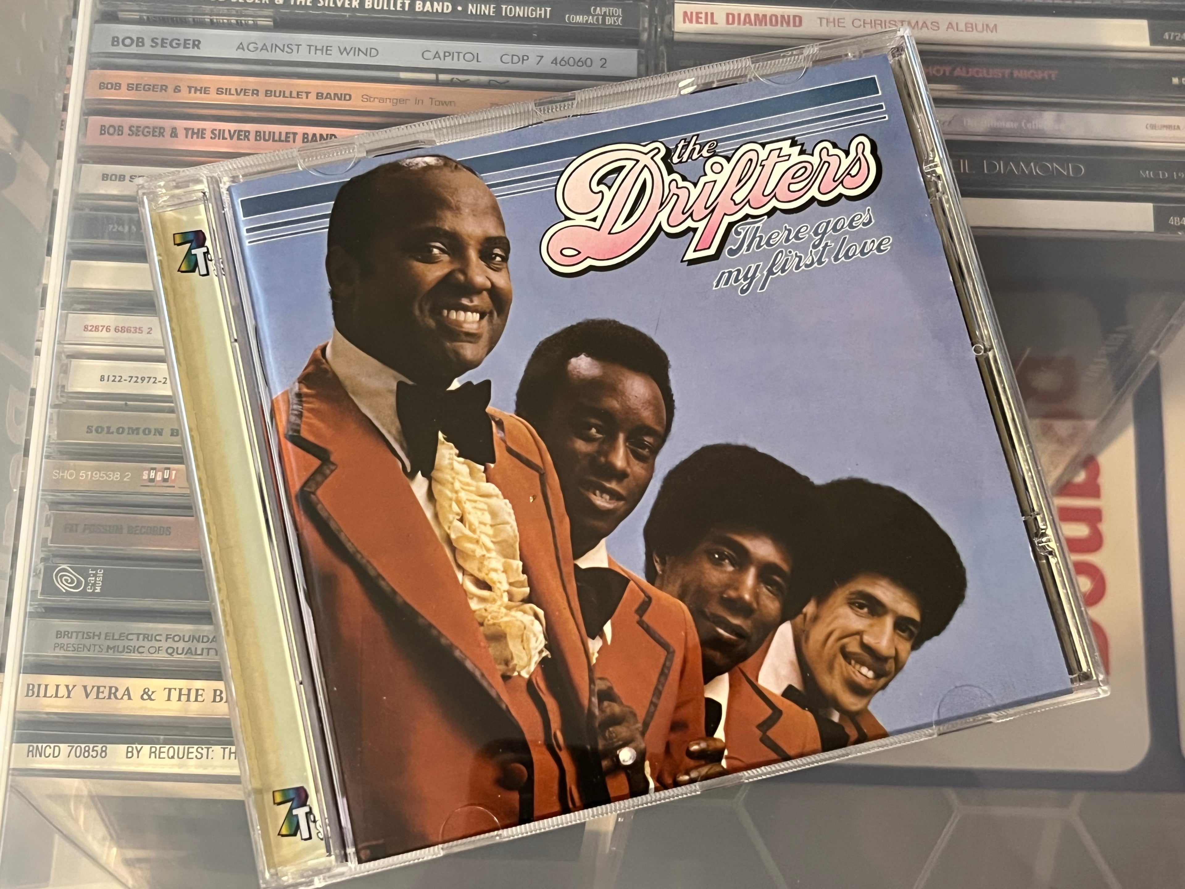 The Drifters ‎– There Goes My First Love (NM/NM)