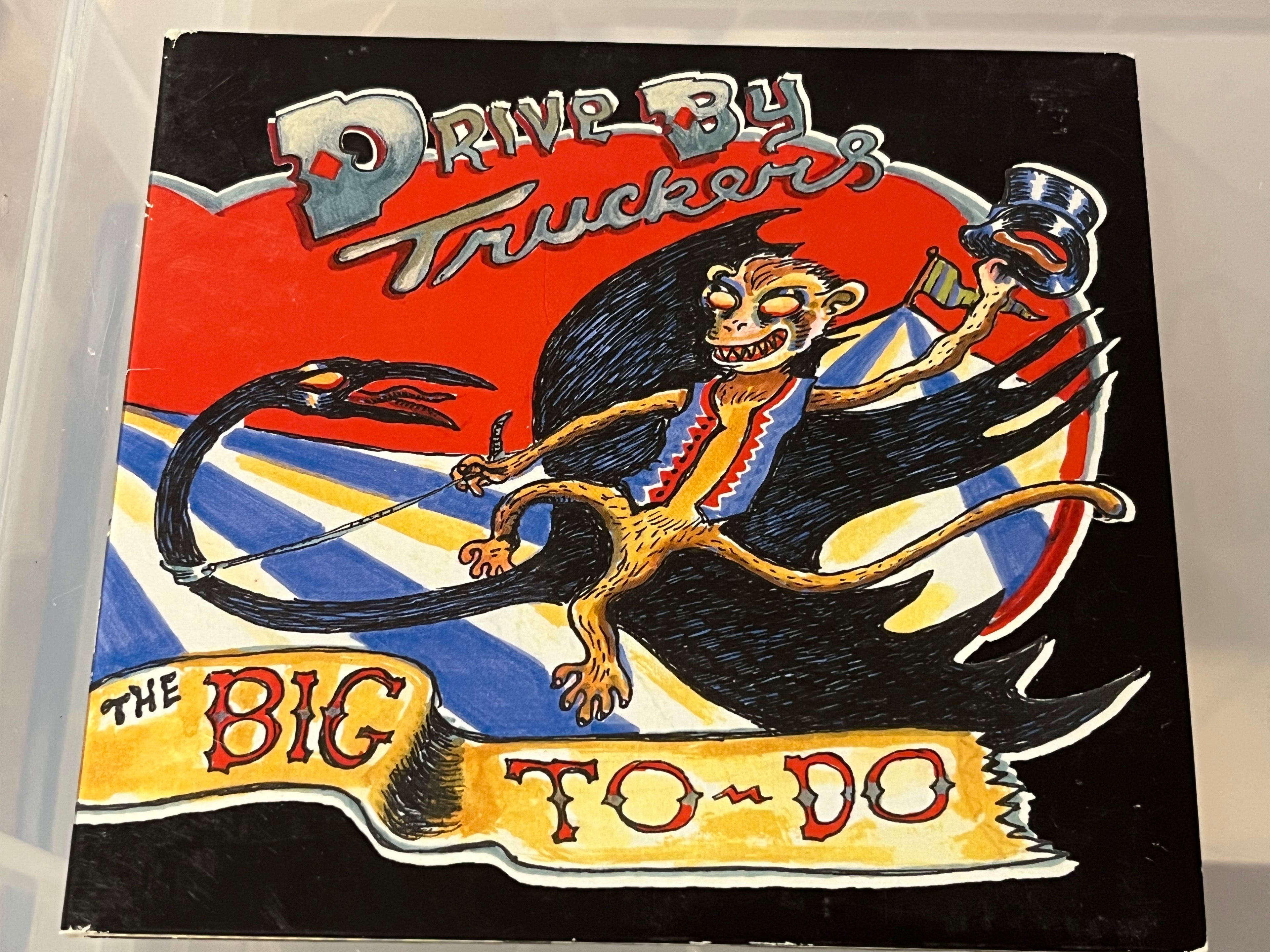 Drive-By Truckers – The Big To-Do (NM/vg+)