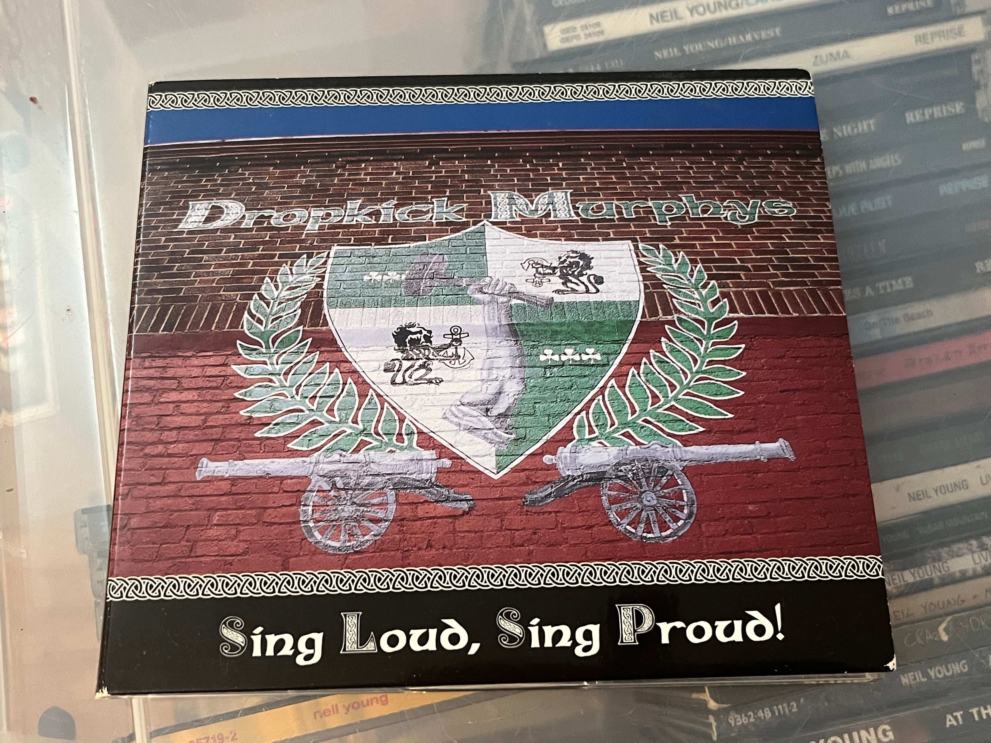 Dropkick Murphys ‎– Sing Loud, Sing Proud! (vg+/vg+) HDCD-version.