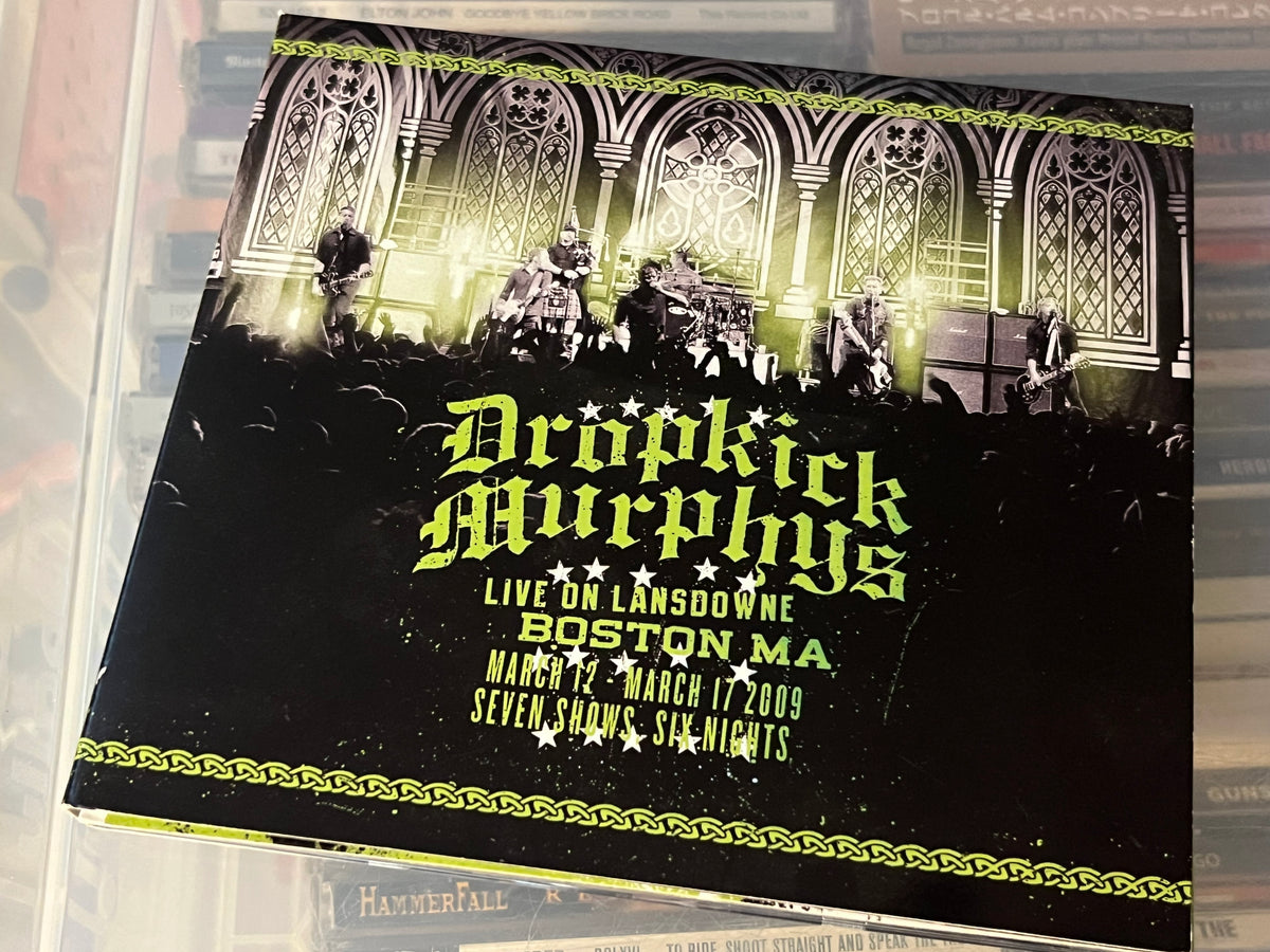 Dropkick Murphys ‎– Live On Lansdowne Boston MA (March 12 - March 17 2009 Seven Shows Six Nights) (NM/NM) CD+DVD Promo