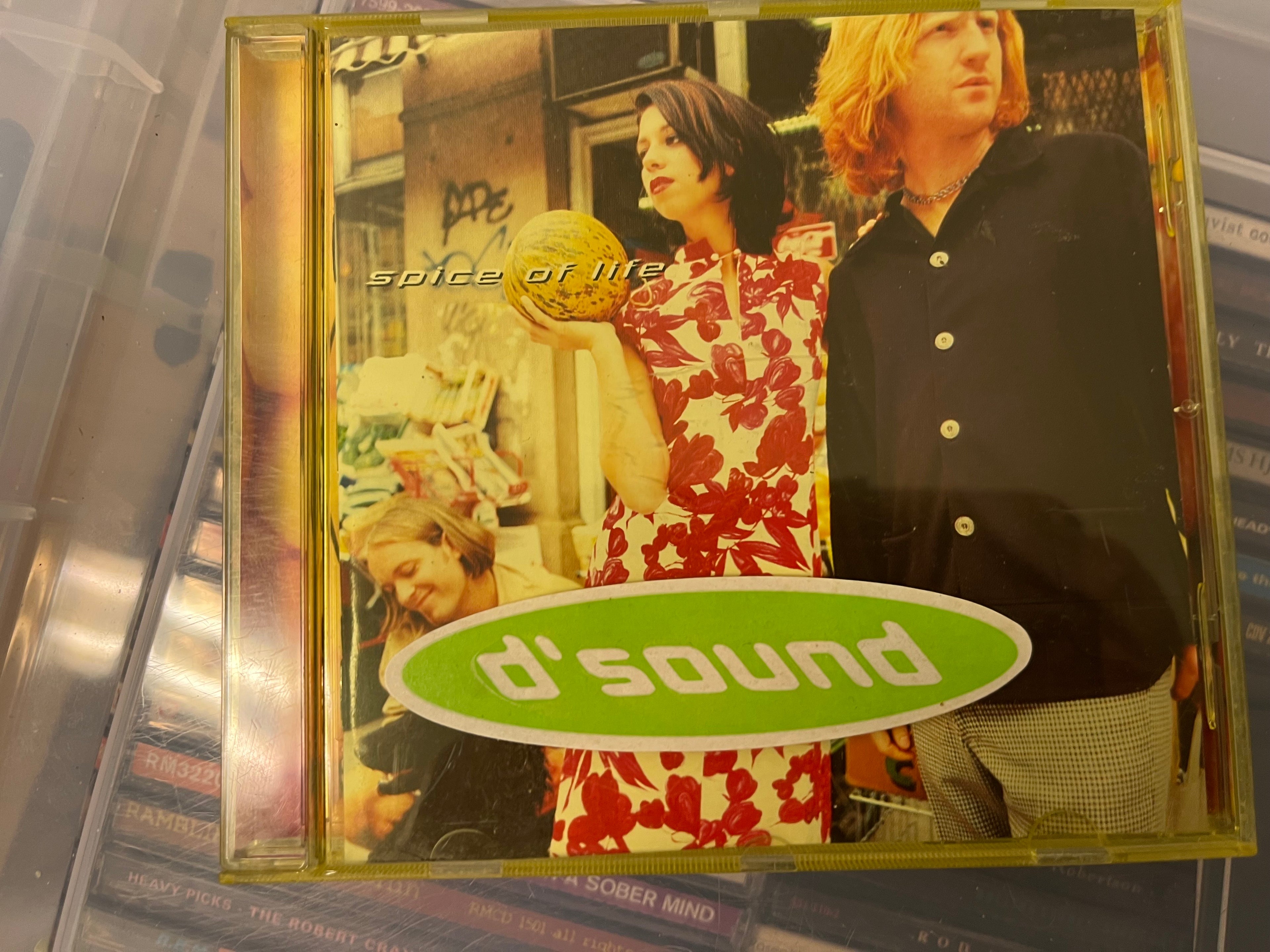 D'Sound – Spice Of Life (NM/NM)